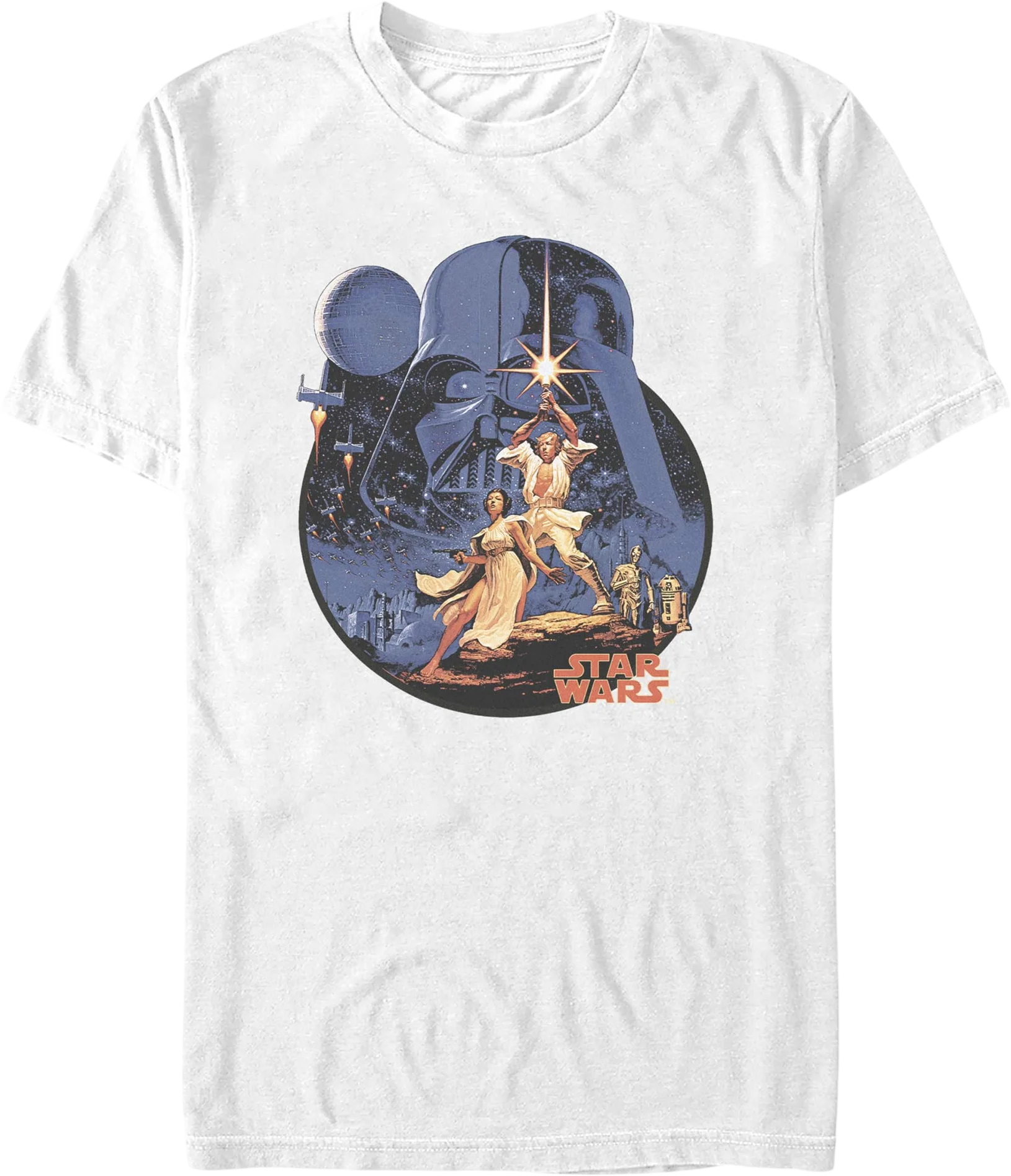 Vintage Poster Star Wars T-Shirt