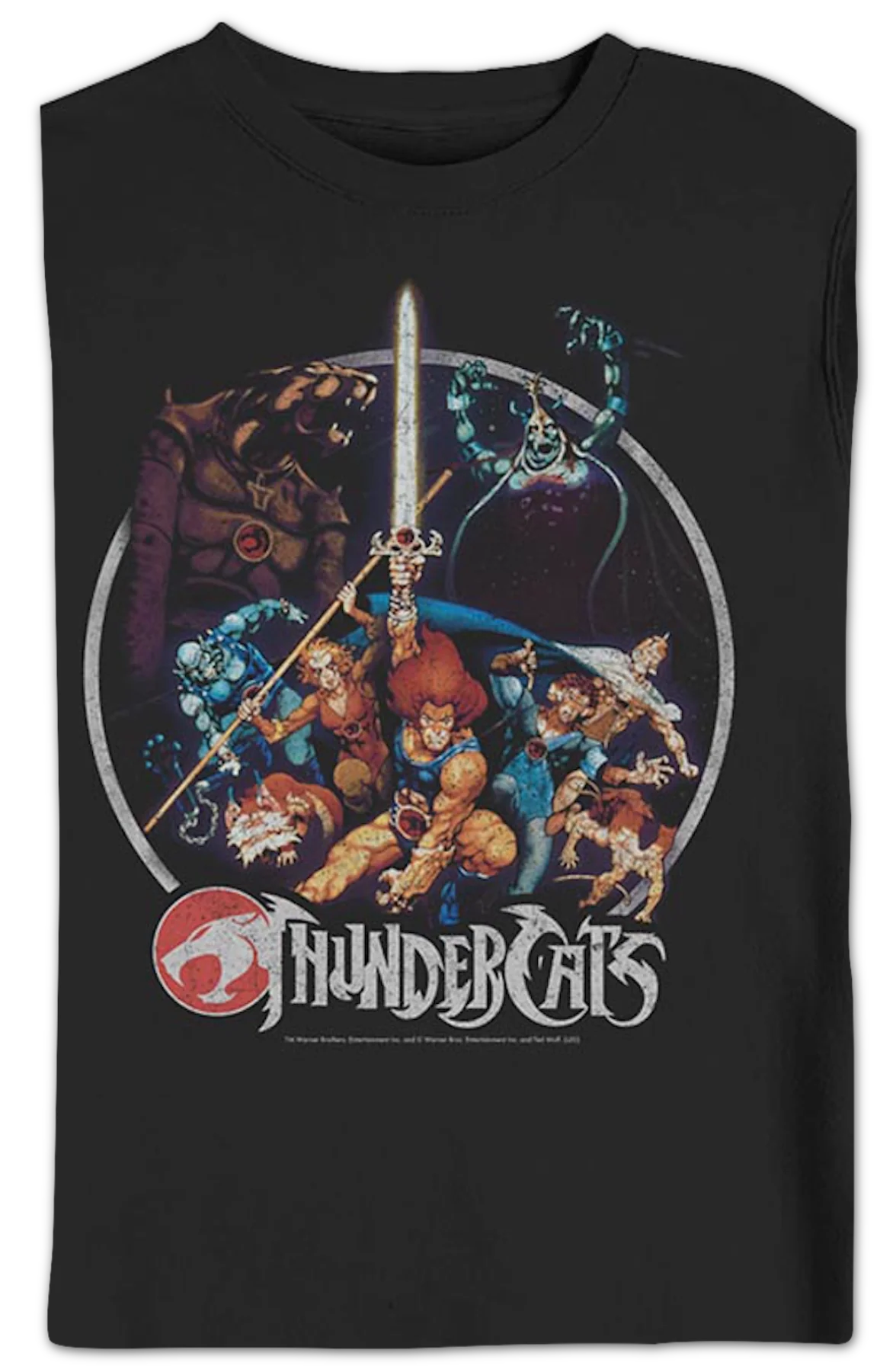 Vintage Poster ThunderCats Sweatshirt - Image 2