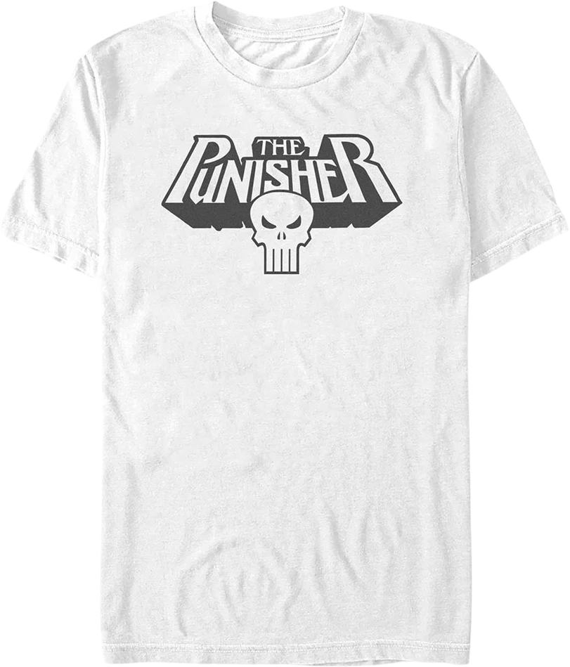 Vintage Punisher Logo Marvel Comics T-Shirt