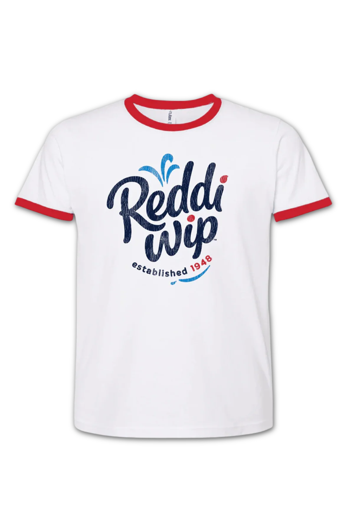 Vintage Reddi-Wip Ringer Shirt - Image 2