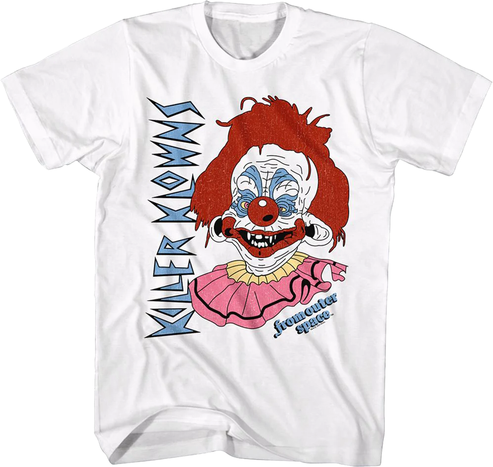 Vintage Rudy Killer Klowns From Outer Space T-Shirt