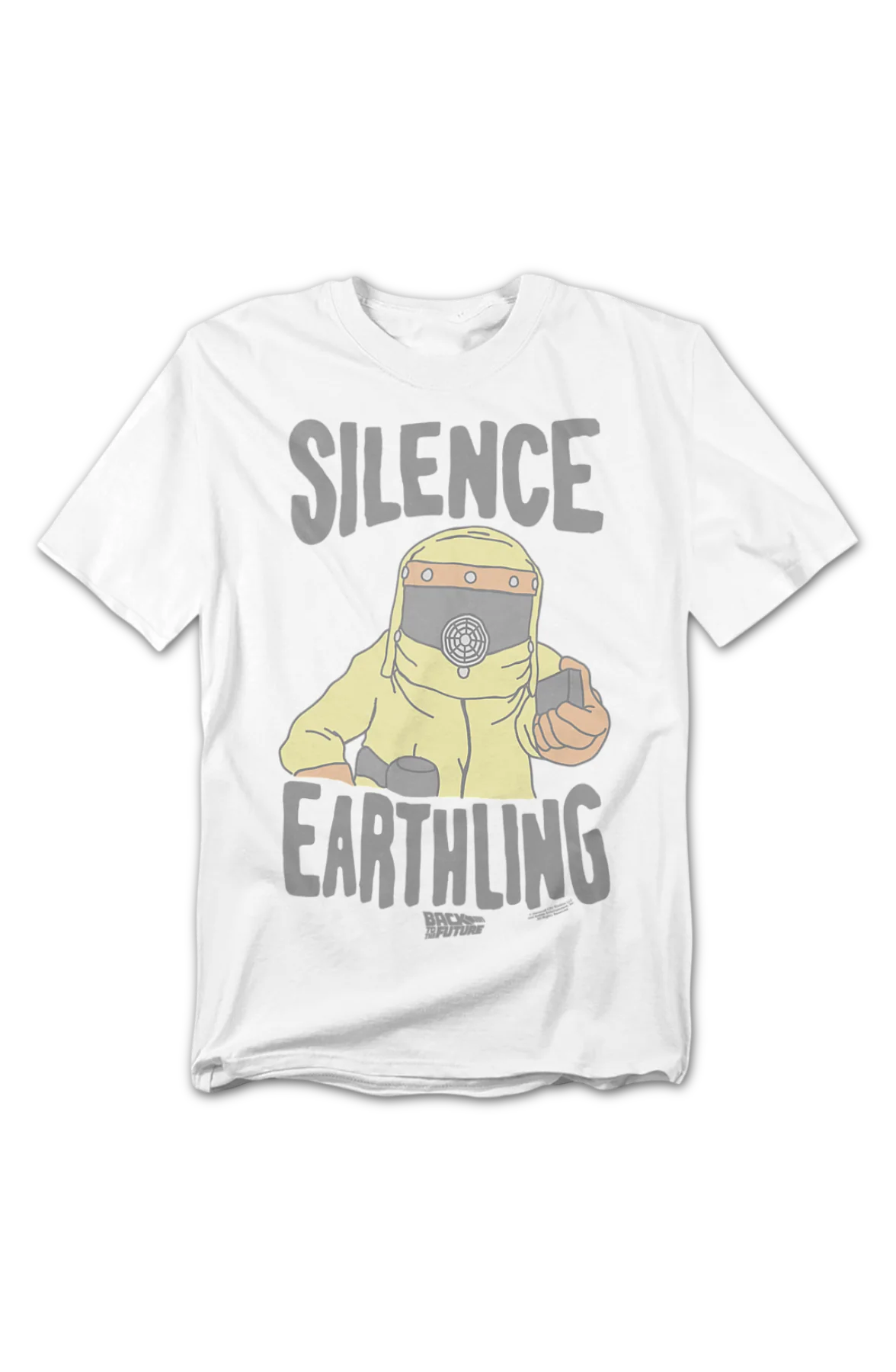 Vintage Silence Earthling Back To The Future T-Shirt - Image 2