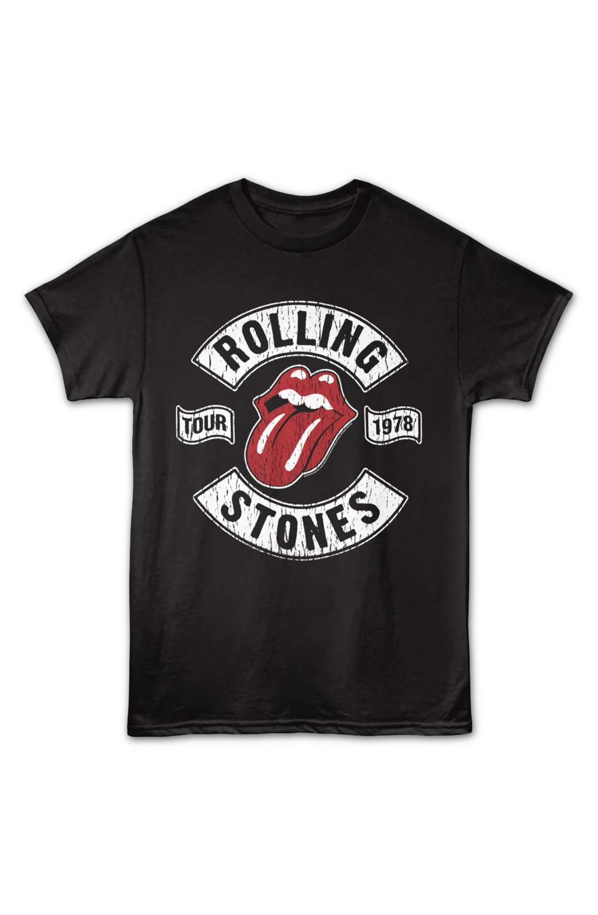 Vintage Tour 1978 Rolling Stones T-Shirt - Image 2