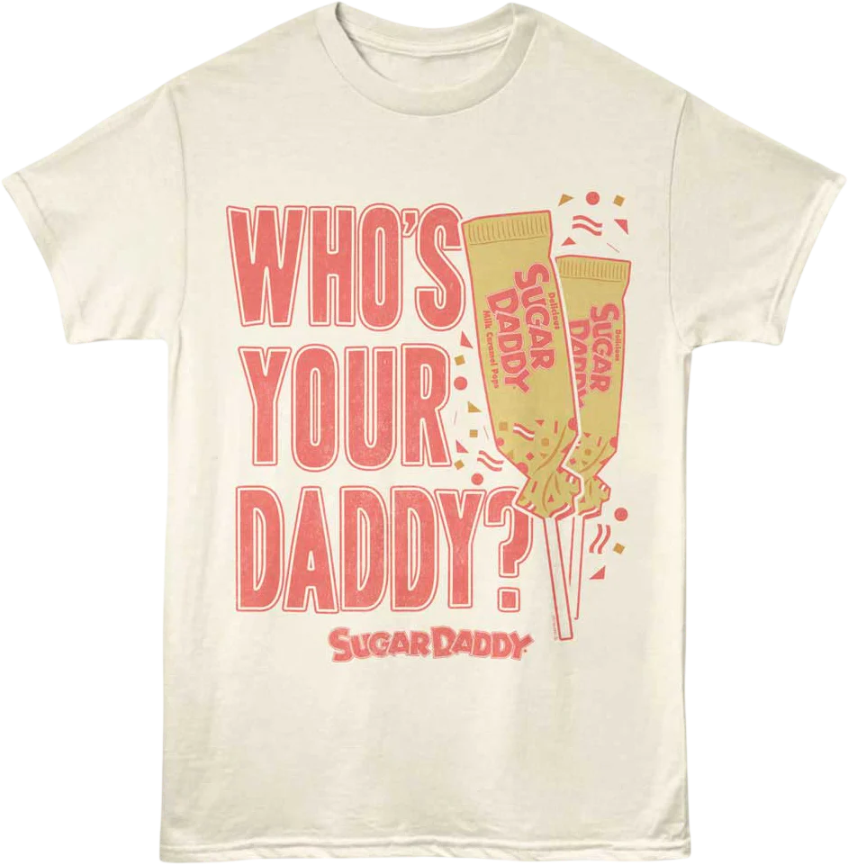 Vintage Who's Your Daddy Sugar Daddy T-Shirt