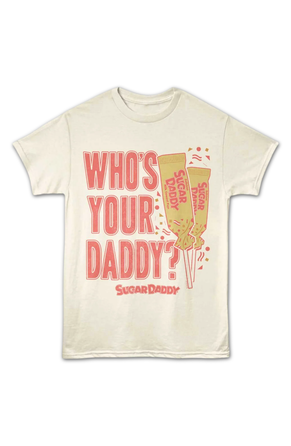 Vintage Who's Your Daddy Sugar Daddy T-Shirt - Image 2