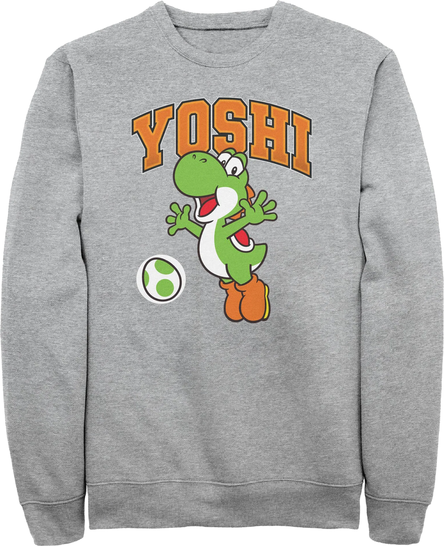 Vintage Yoshi Egg Super Mario Bros. Nintendo Sweatshirt