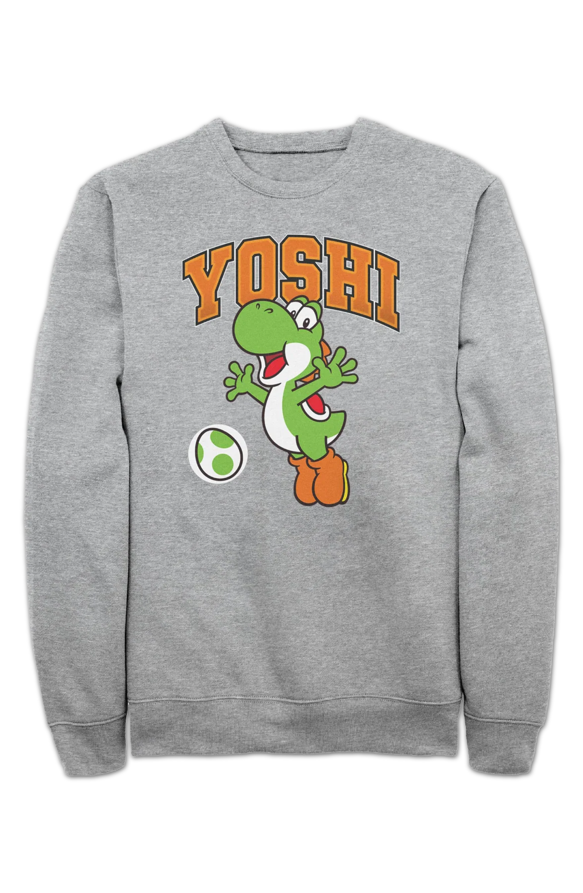 Vintage Yoshi Egg Super Mario Bros. Nintendo Sweatshirt - Image 2