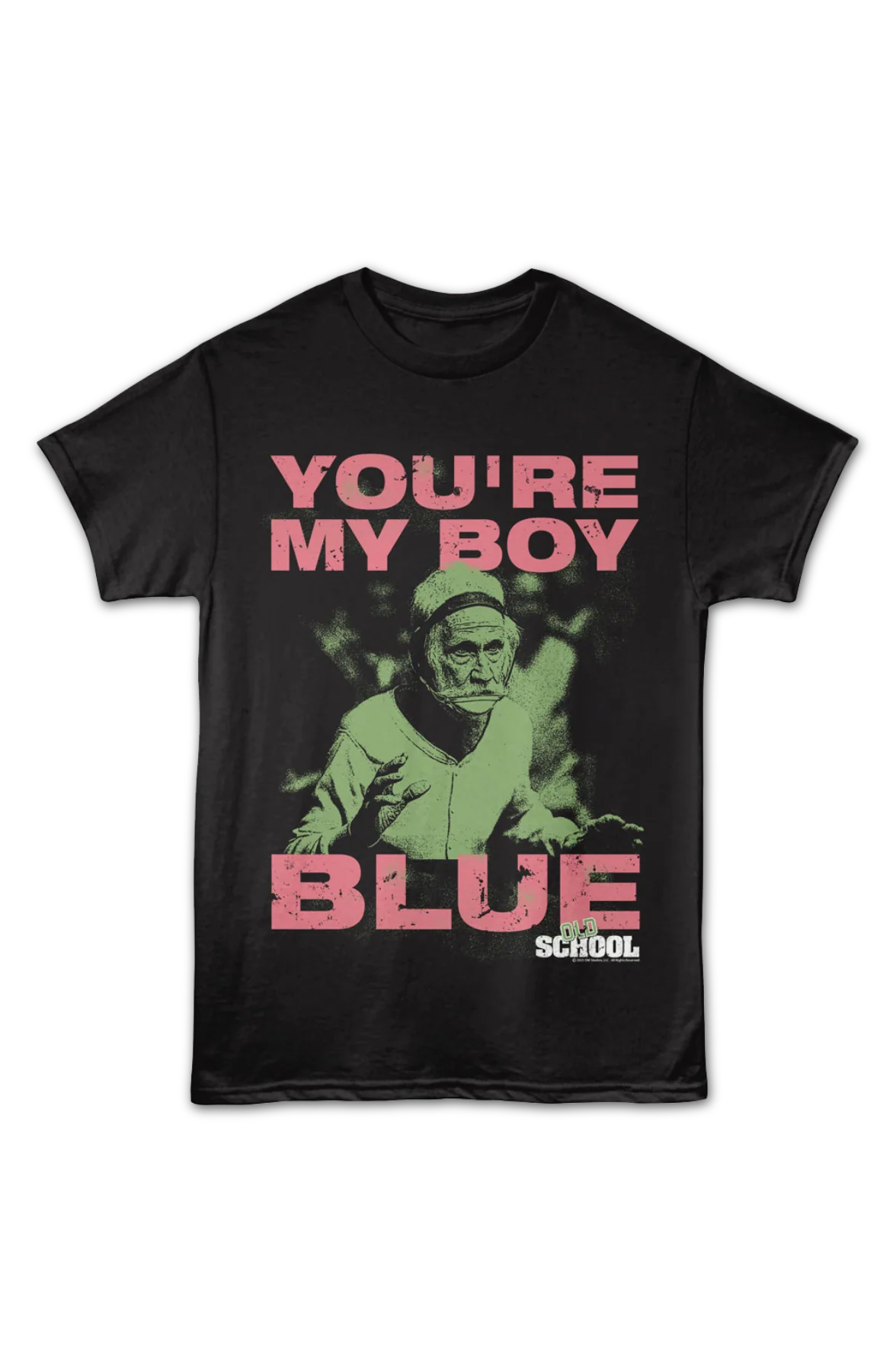 Vintage You're My Boy Blue Old School T-Shirt - Image 2