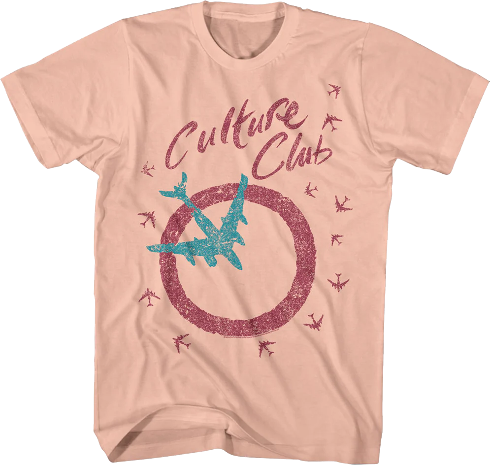 War Song Planes Culture Club T-Shirt