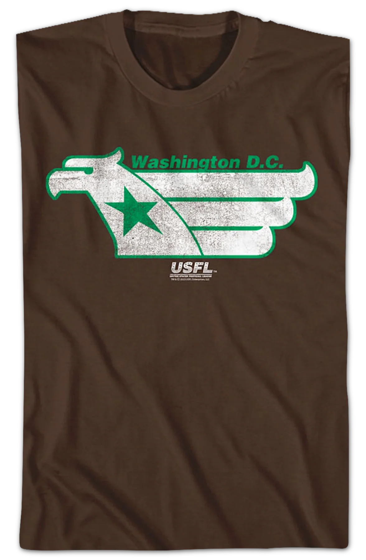 Washington Federals USFL T-Shirt - Image 2