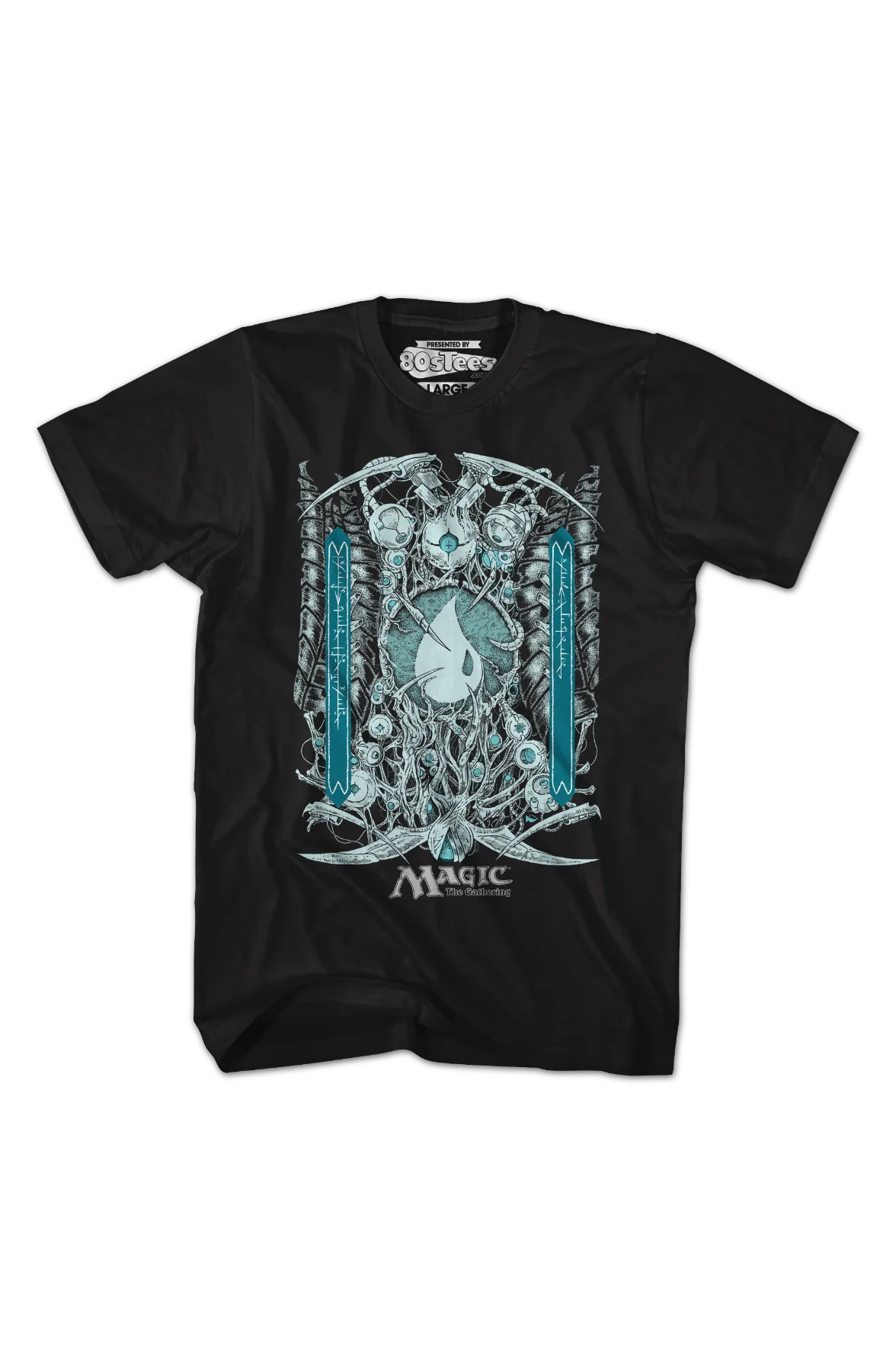 Water Magic The Gathering T-Shirt - Image 2