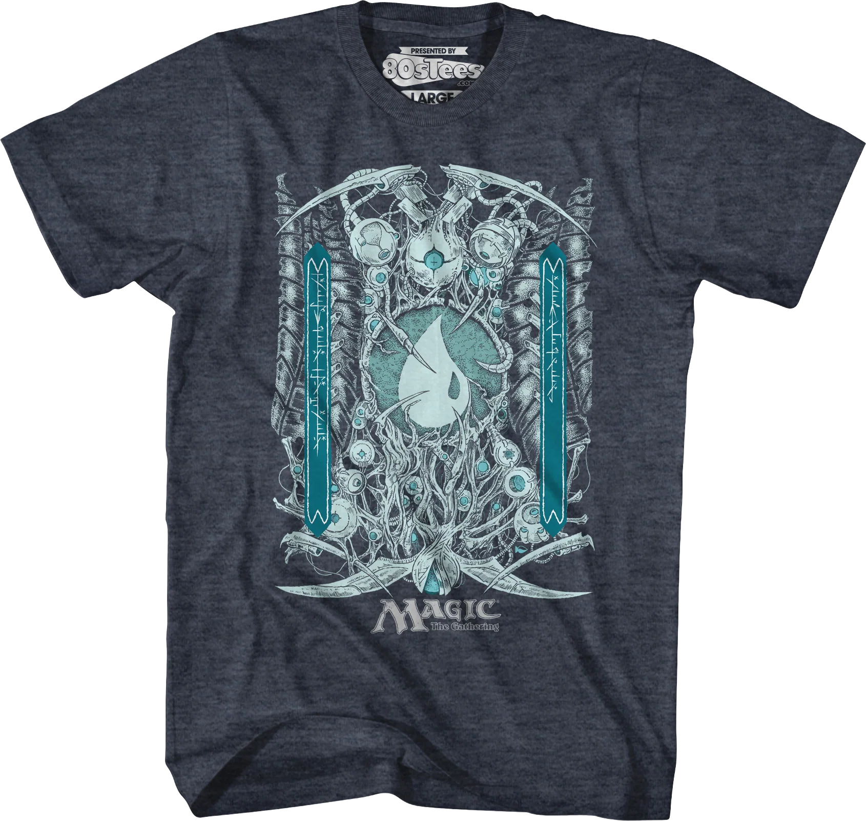 Water Magic The Gathering T-Shirt - Image 3