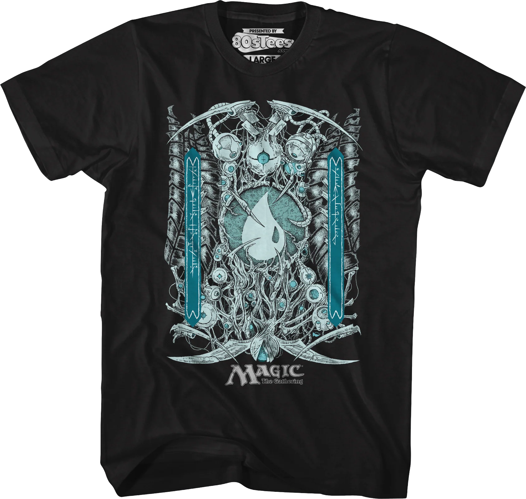 Water Magic The Gathering T-Shirt - Image 4