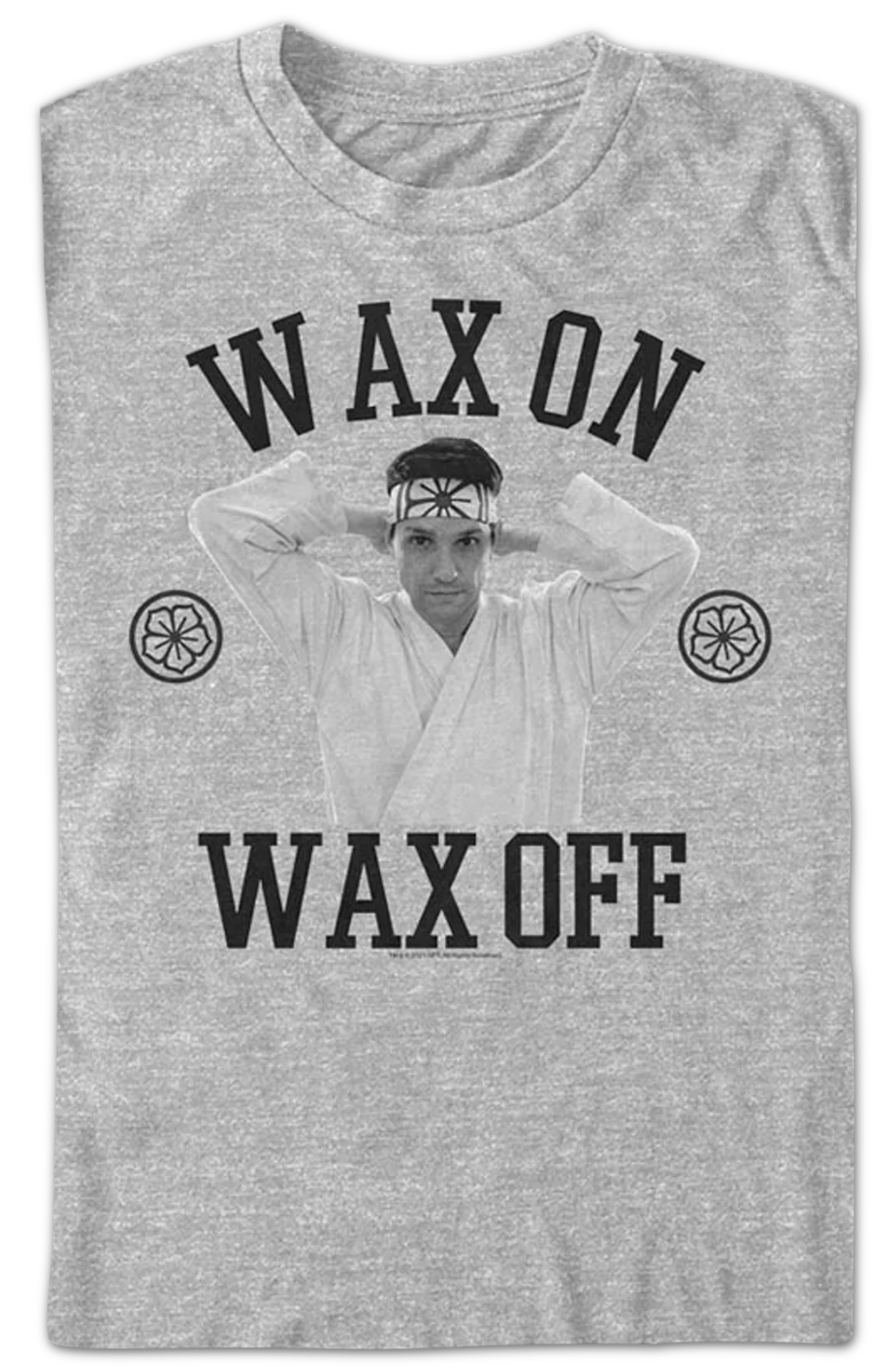Wax On Wax Off Cobra Kai T-Shirt - Image 2
