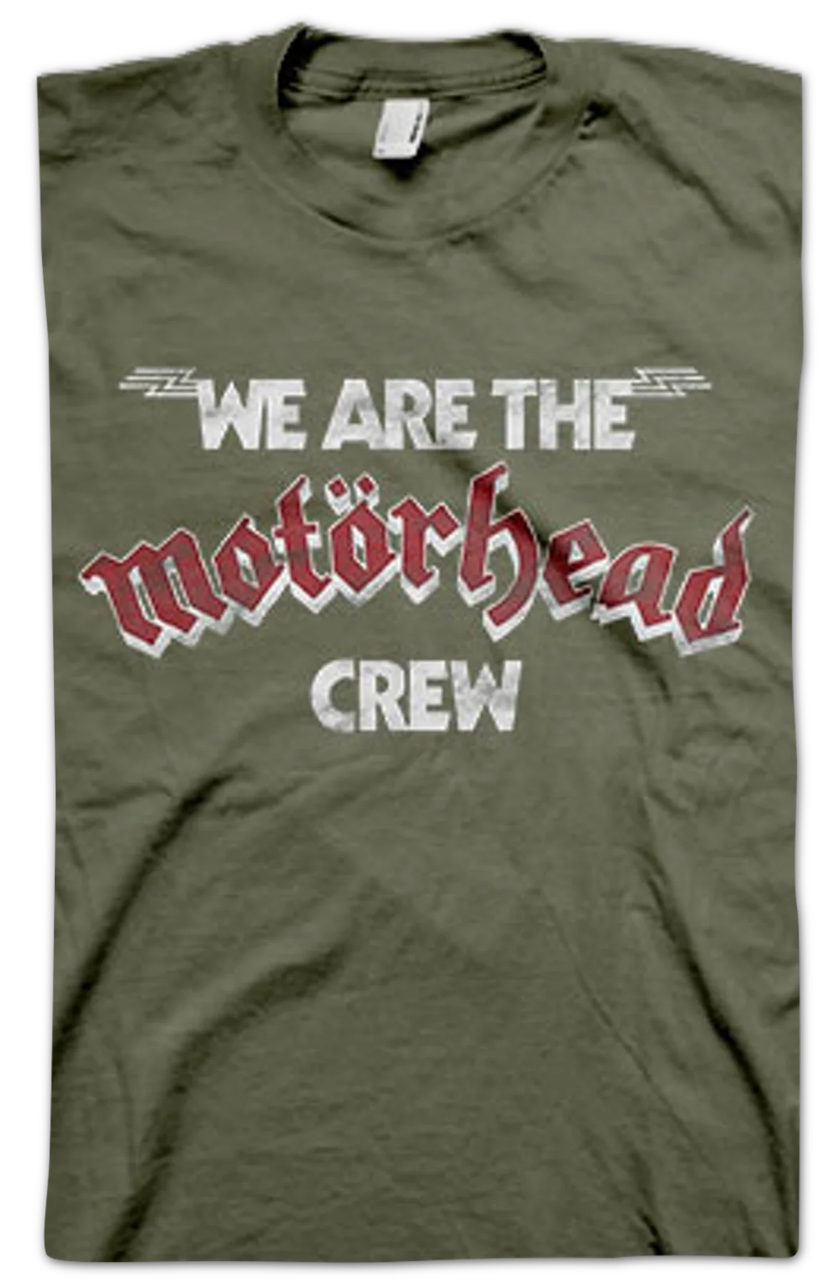 We Are The Motorhead Crew Motorhead T-Shirt - Image 2