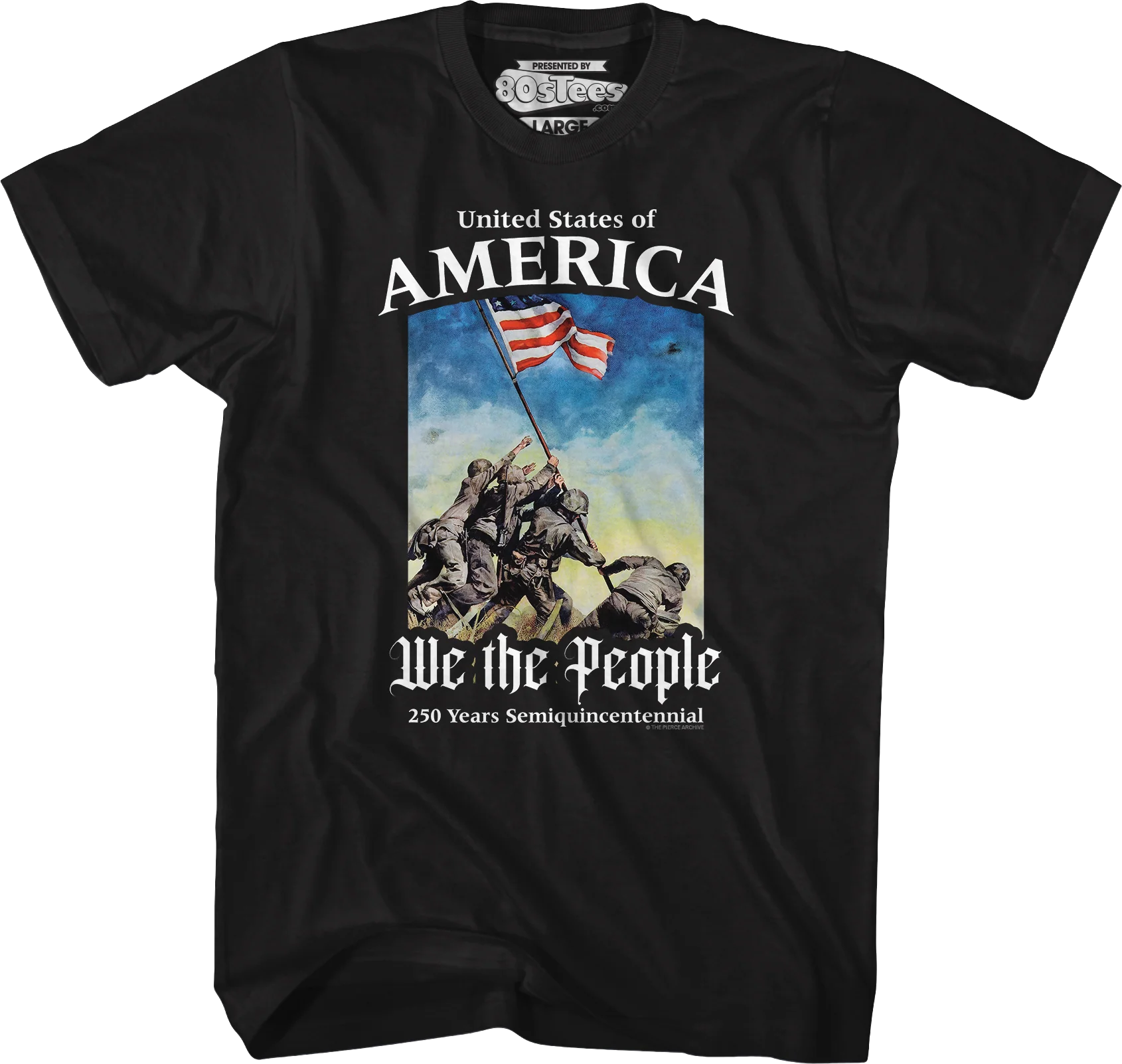 We The People 250 Years Semiquincentennial T-Shirt