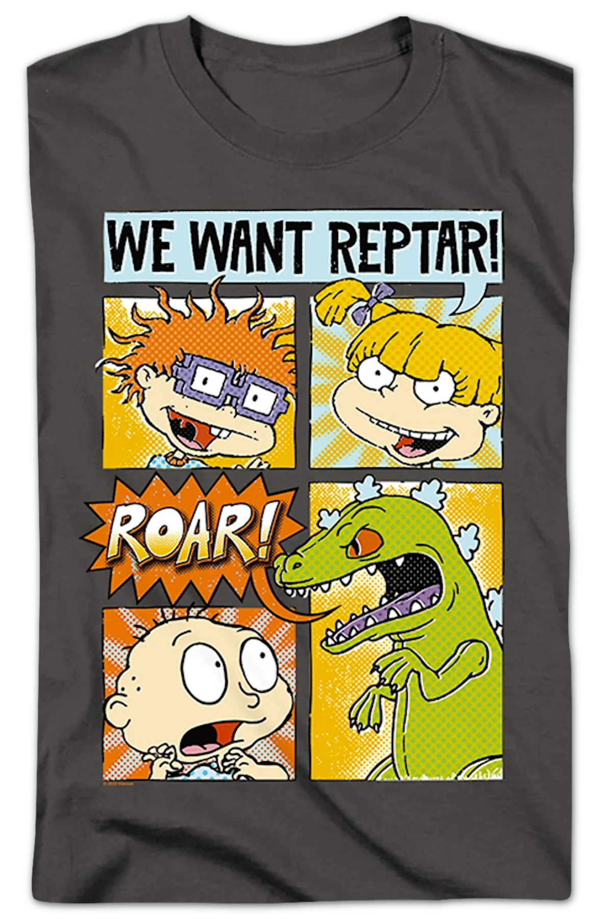 We Want Reptar Rugrats T-Shirt - Image 2