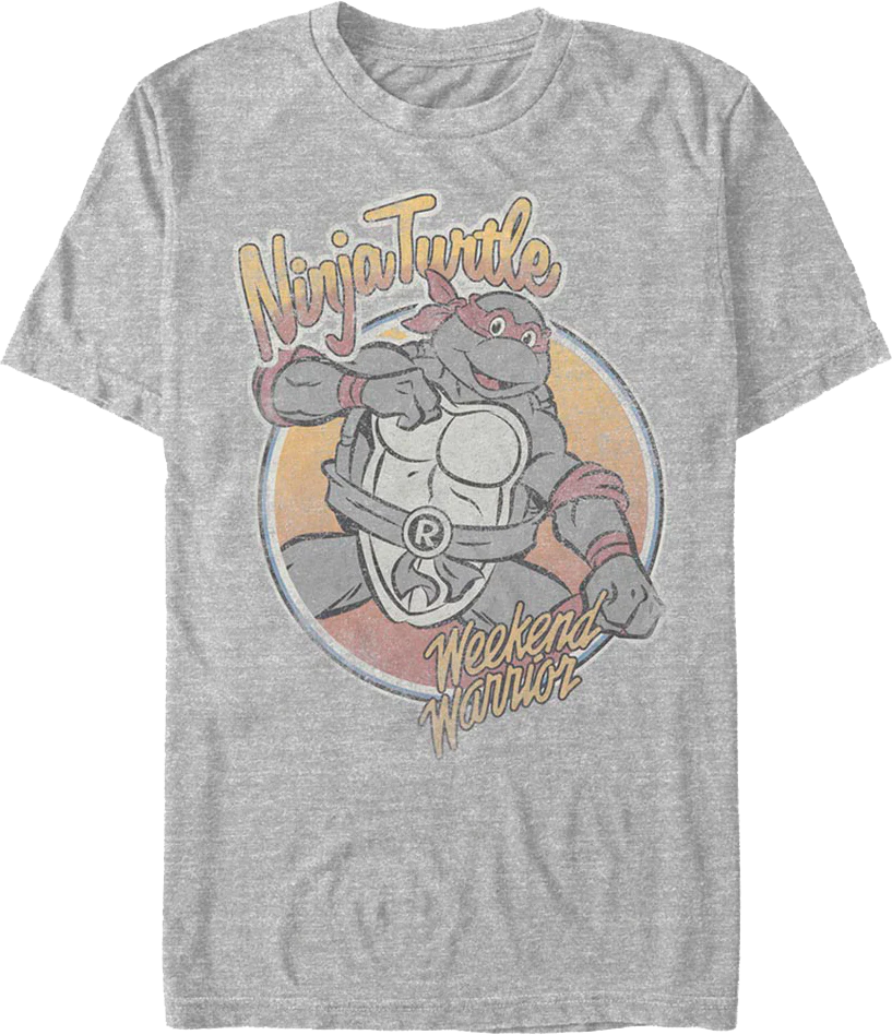 Weekend Warrior Teenage Mutant Ninja Turtles T-Shirt