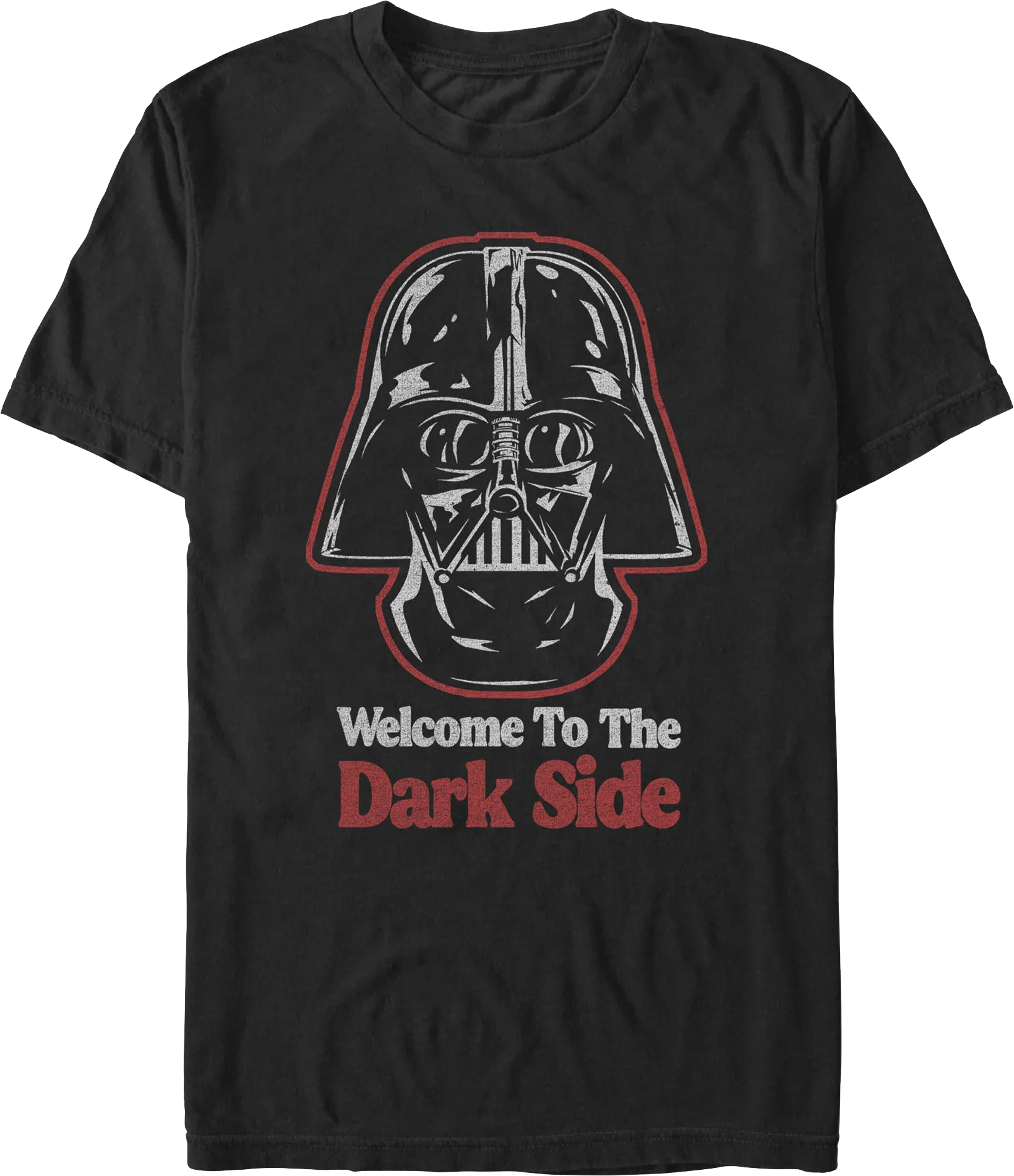 Welcome To The Dark Side Star Wars T-Shirt