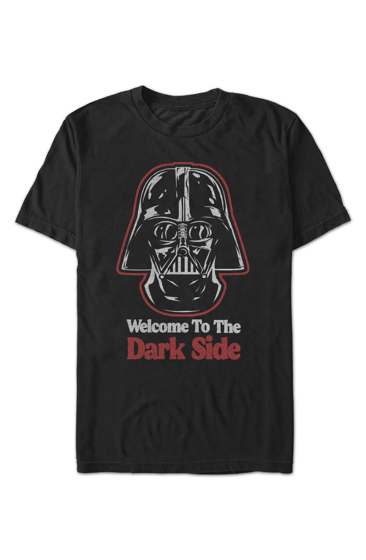Welcome To The Dark Side Star Wars T-Shirt - Image 2