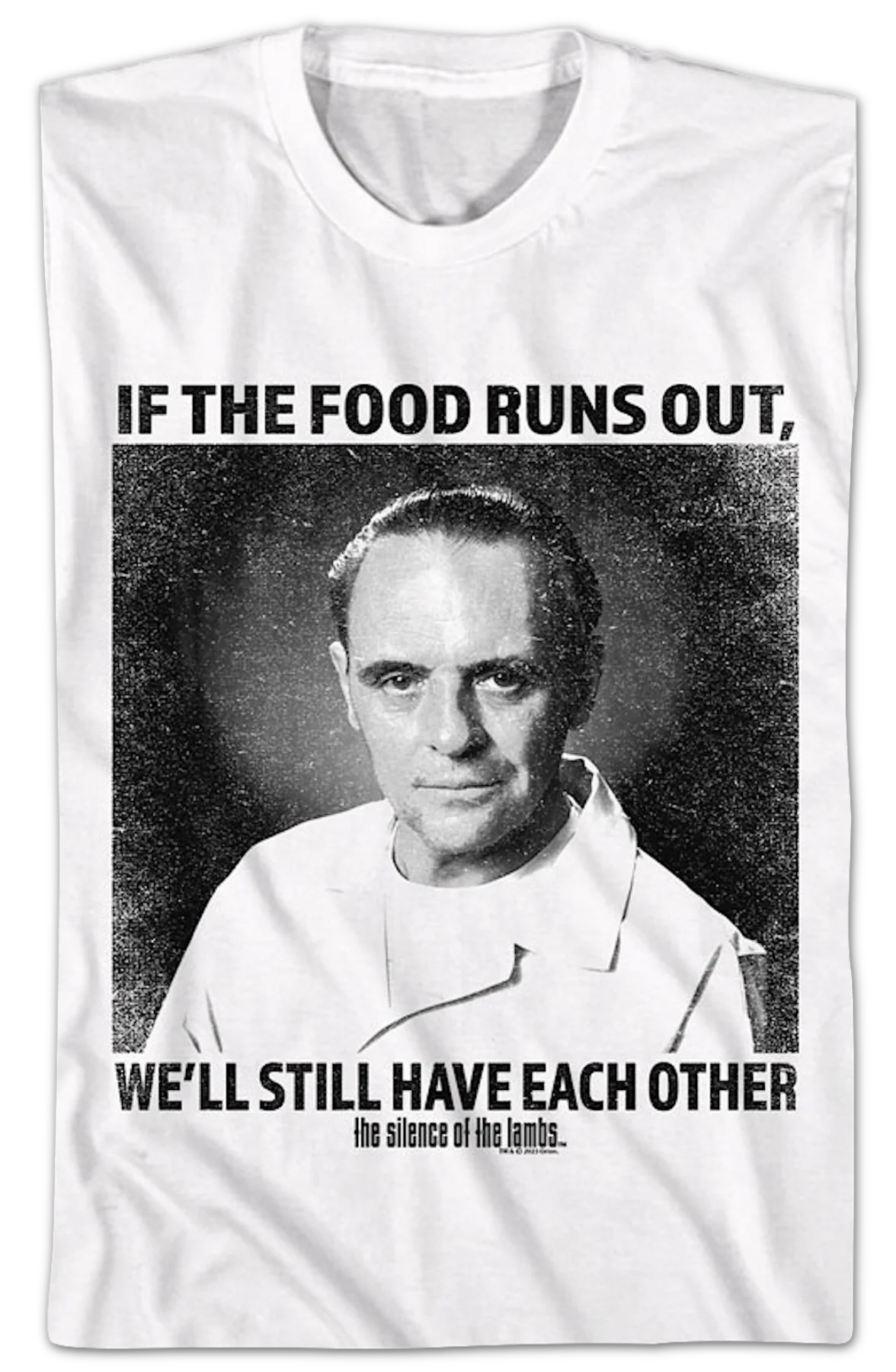 We'll Still Have Each Other Silence of the Lambs T-Shirt - Image 2