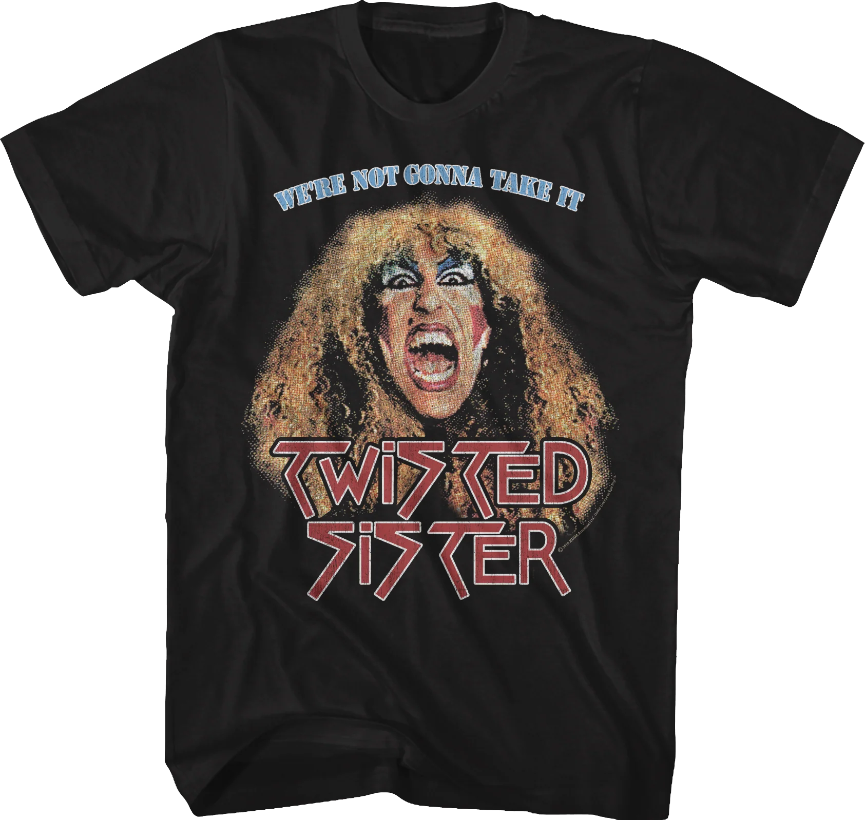 We're Not Gonna Take It Twisted Sister T-Shirt