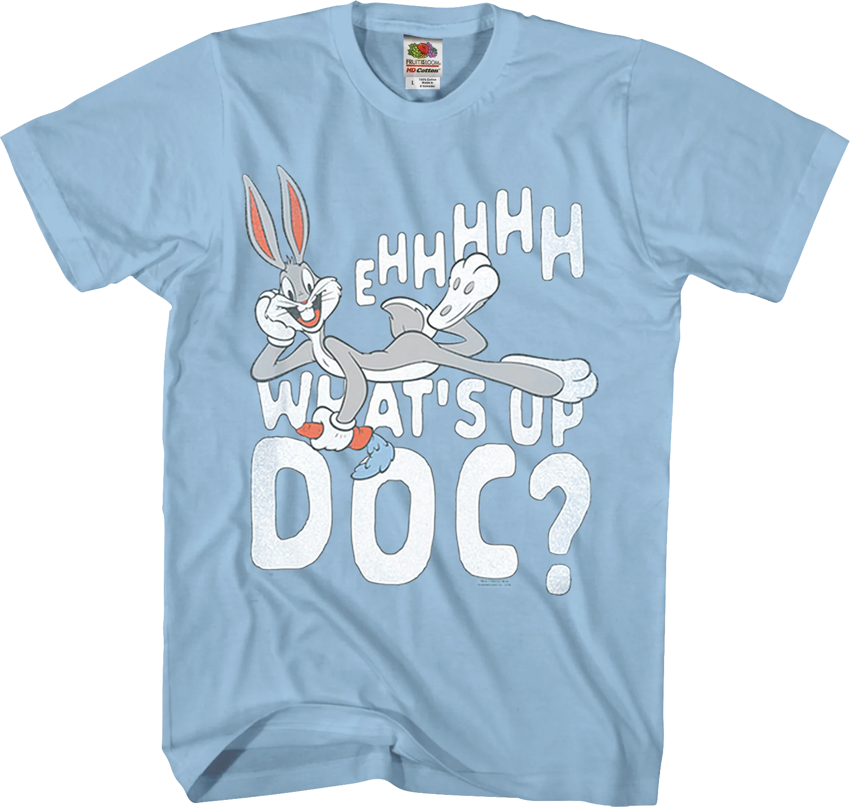 What's Up Doc Bugs Bunny Looney Tunes T-Shirt