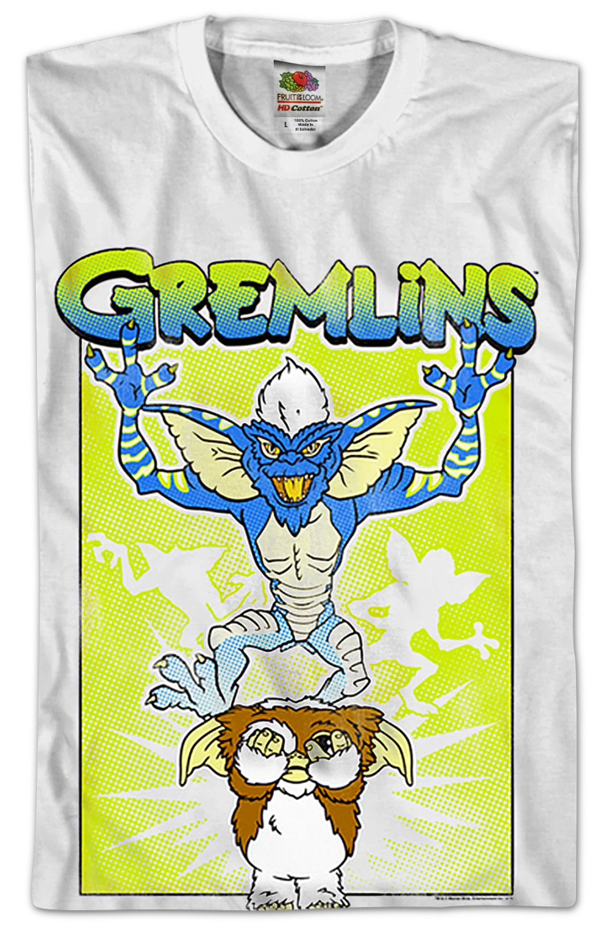 White Gizmo's Nightmare Gremlins T-Shirt - Image 2