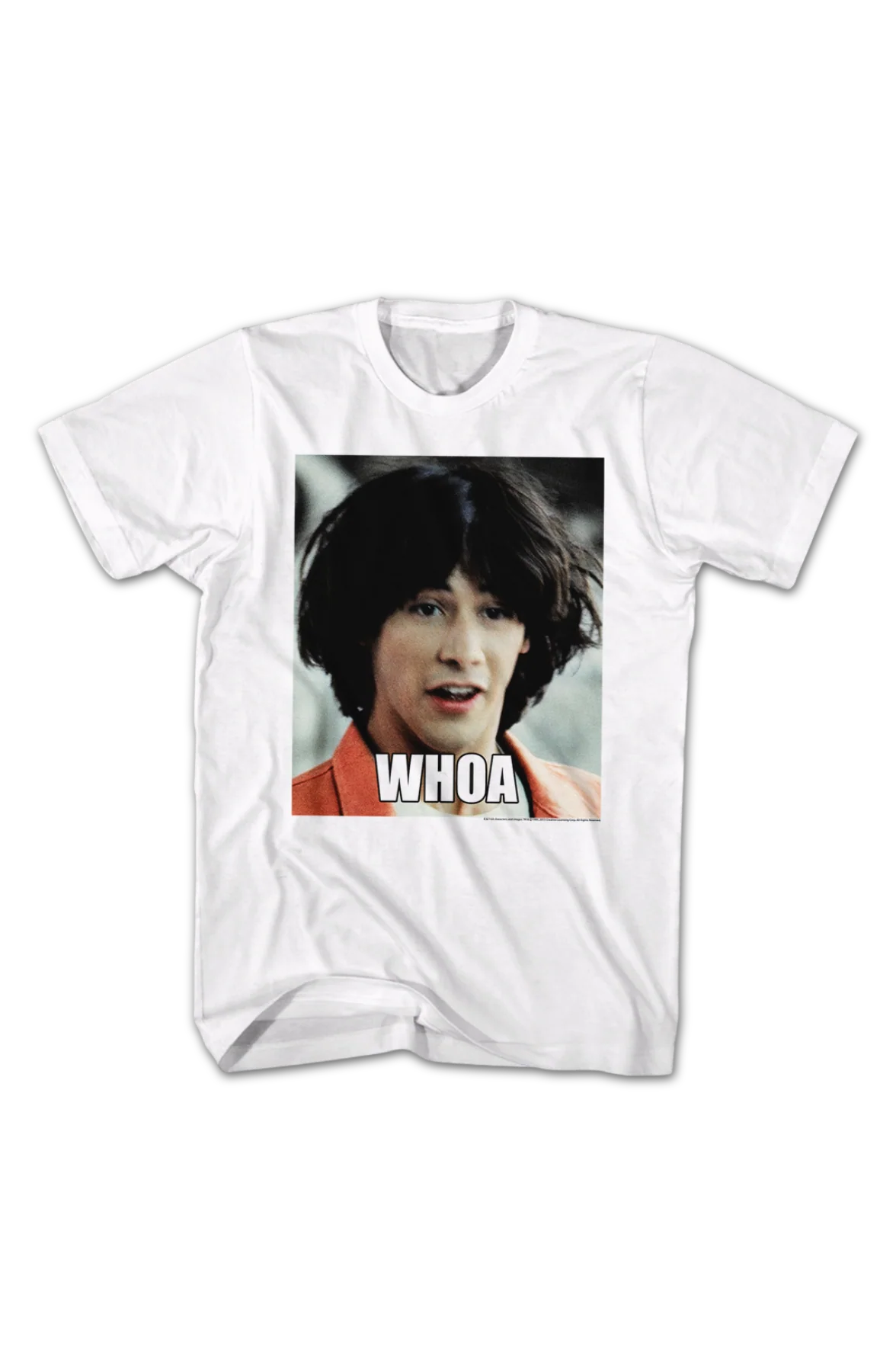 Whoa Bill & Ted's Excellent Adventure T-Shirt - Image 2