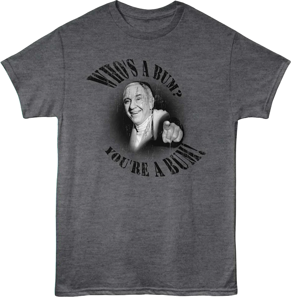 Who's A Bum Rocky T-Shirt