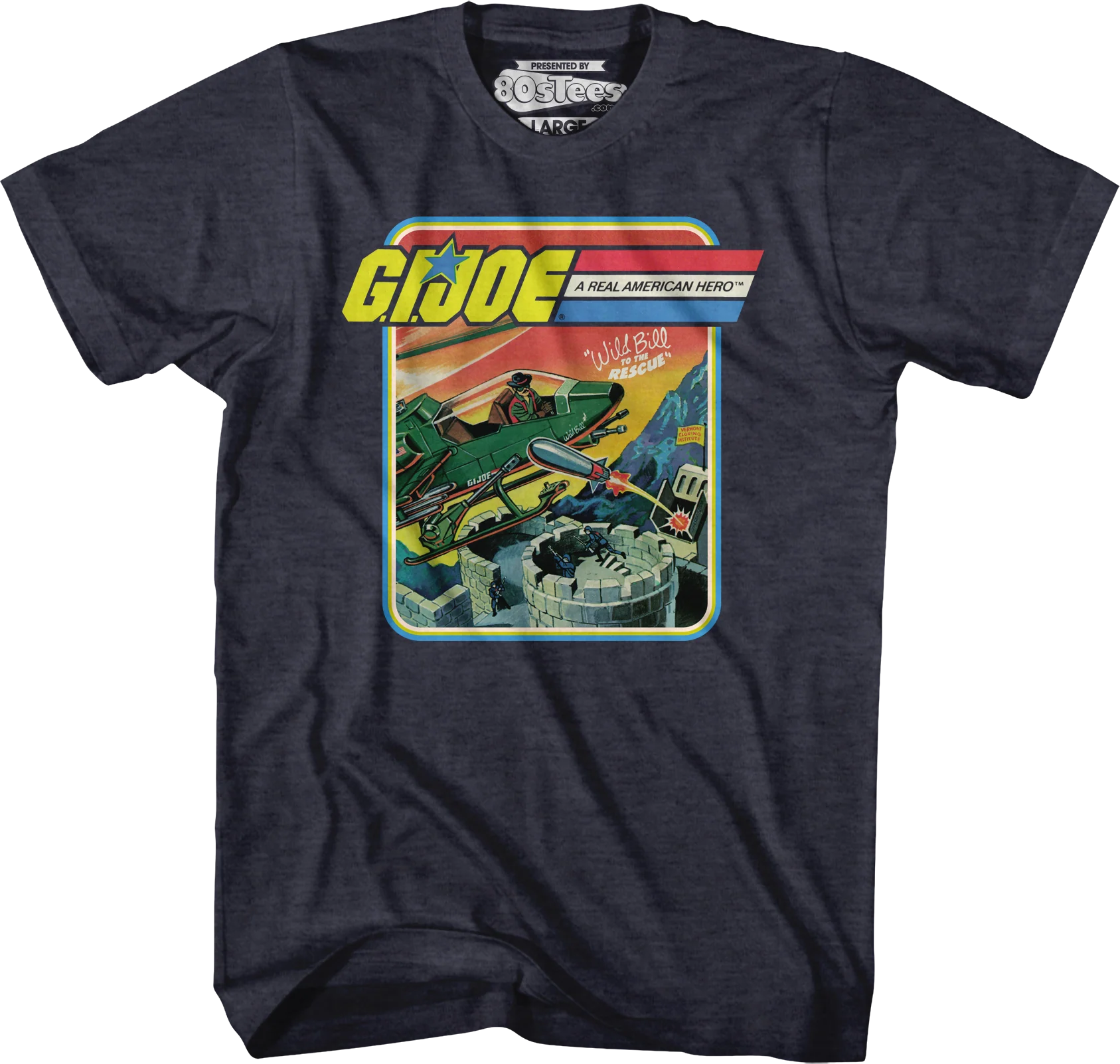 Wild Bill To The Rescue GI Joe T-Shirt