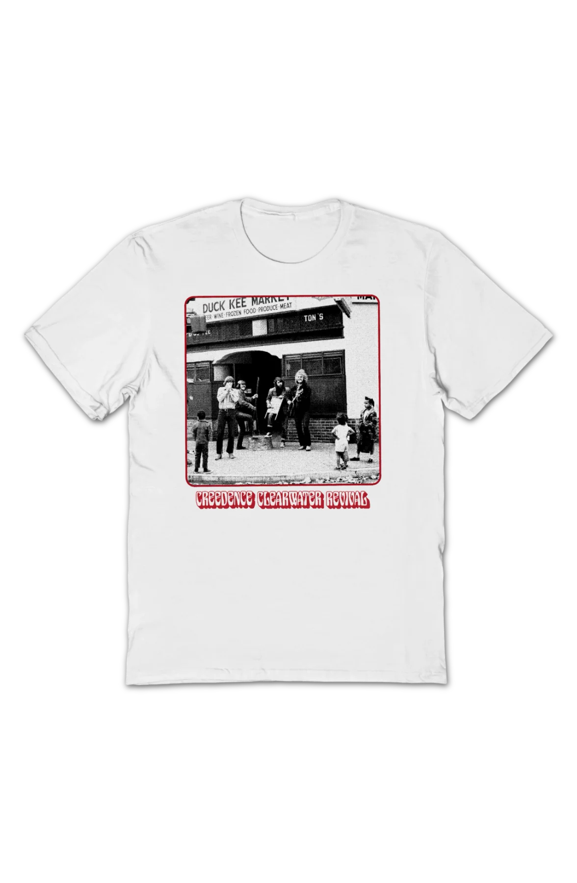 Willy And The Poor Boys Creedence Clearwater Revival T-Shirt - Image 2