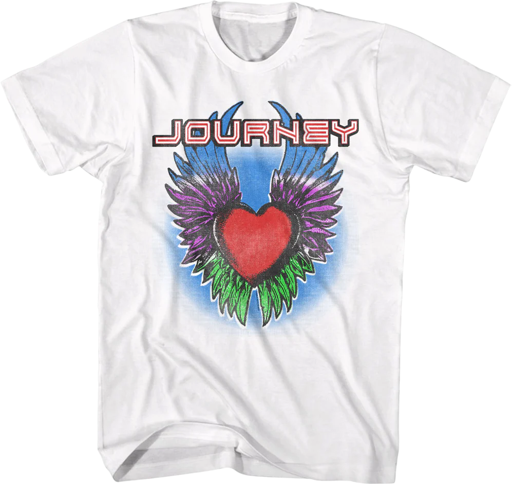 Winged Heart Journey T-Shirt