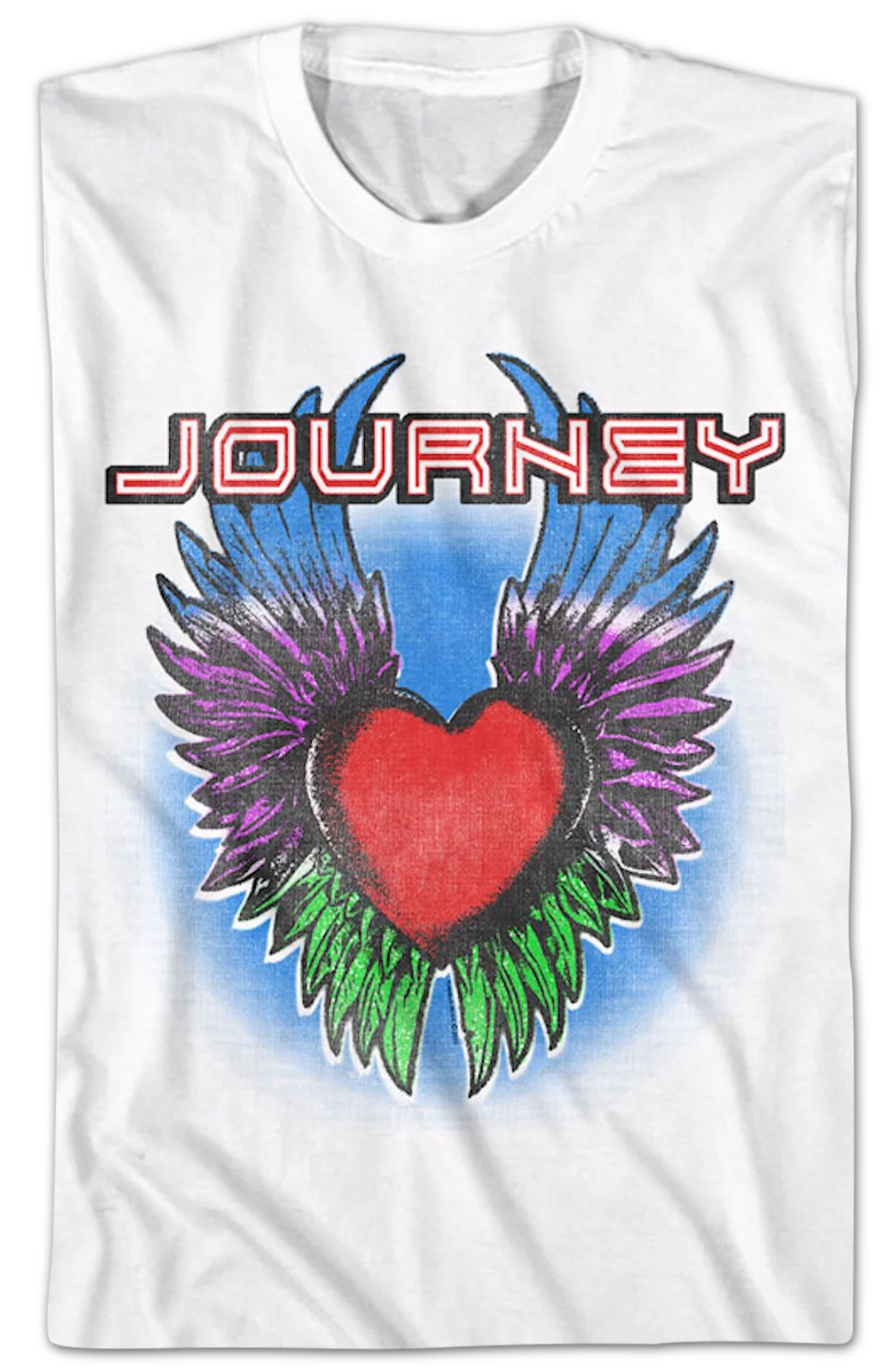 Winged Heart Journey T-Shirt - Image 2