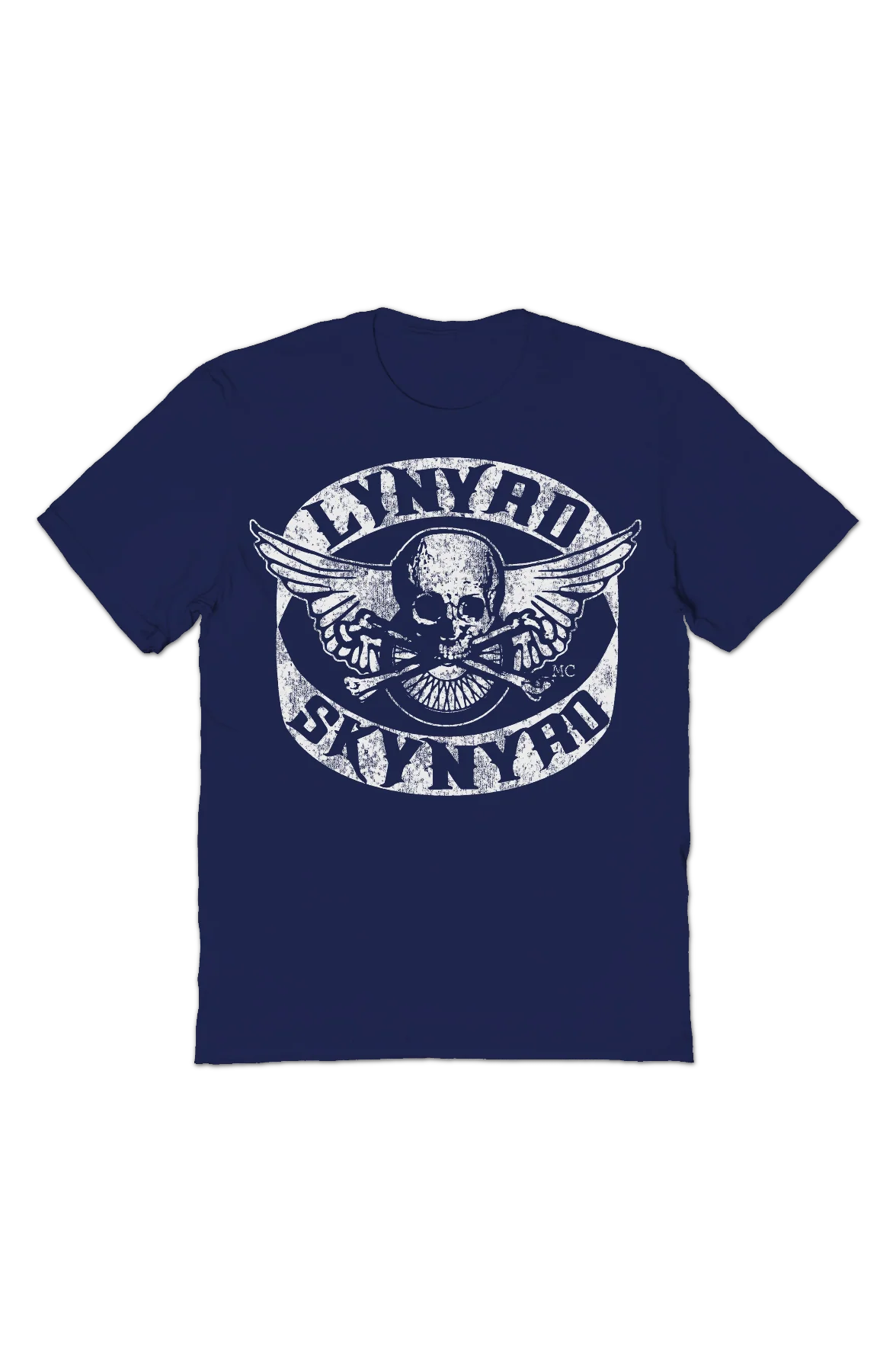 Winged Skull Lynyrd Skynyrd T-Shirt - Image 2