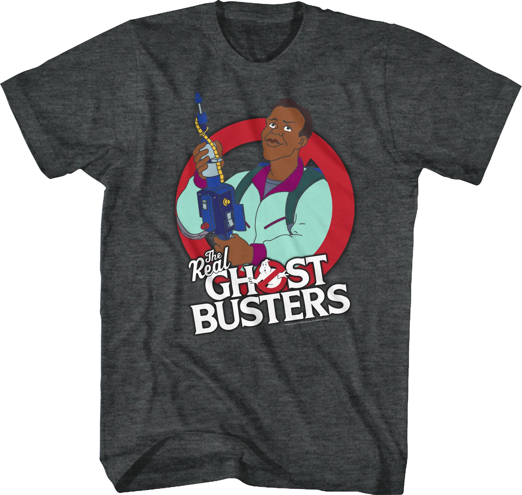 Winston Zeddemore Real Ghostbusters T-Shirt