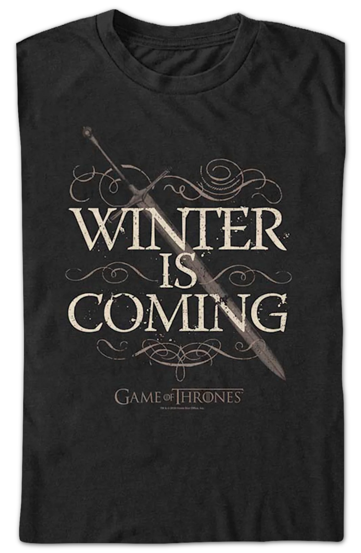 Winter Is Coming Game Of Thrones T-Shirt - Image 2