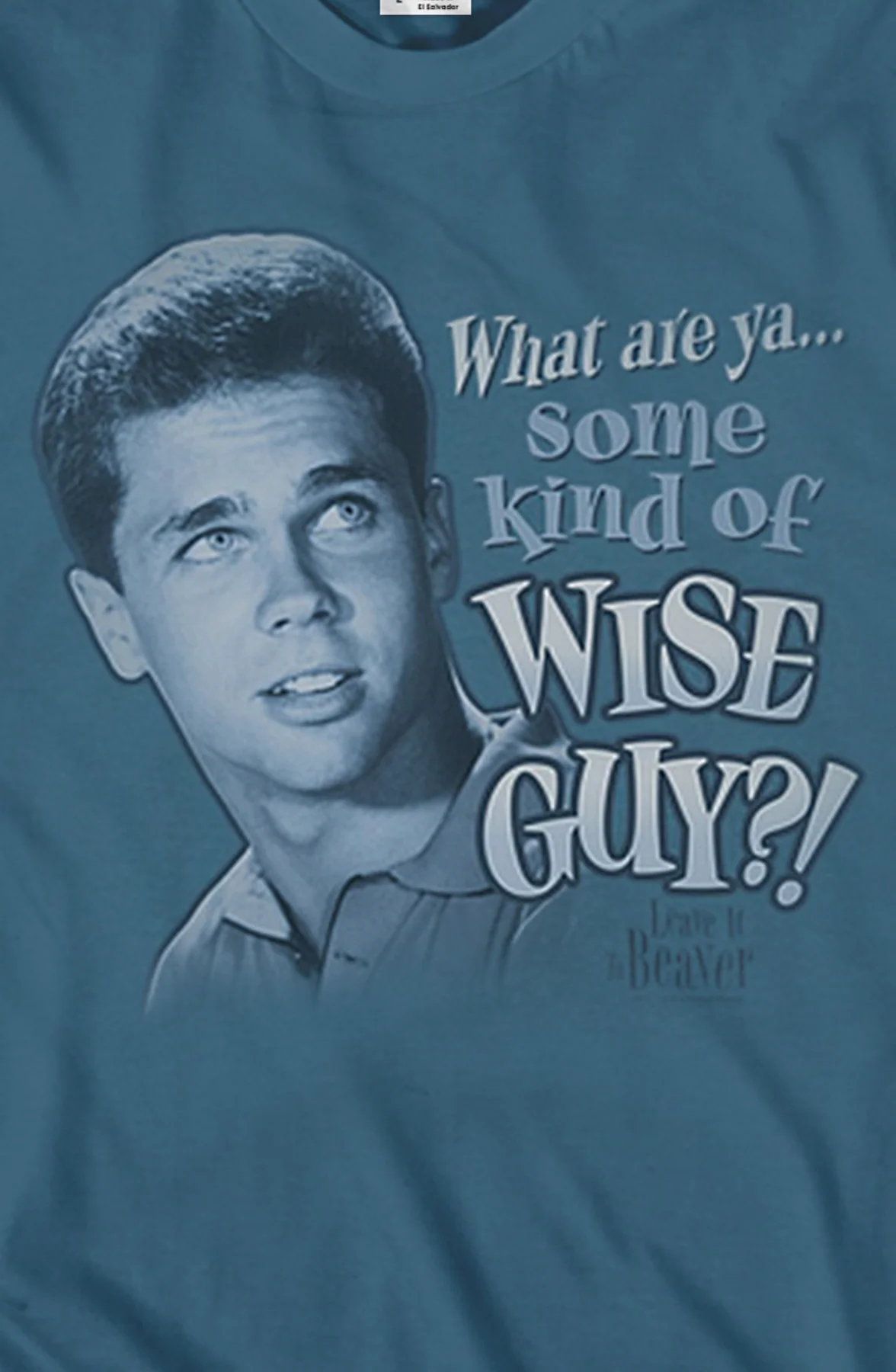 Wise Guy Leave It To Beaver T-Shirt - Image 2