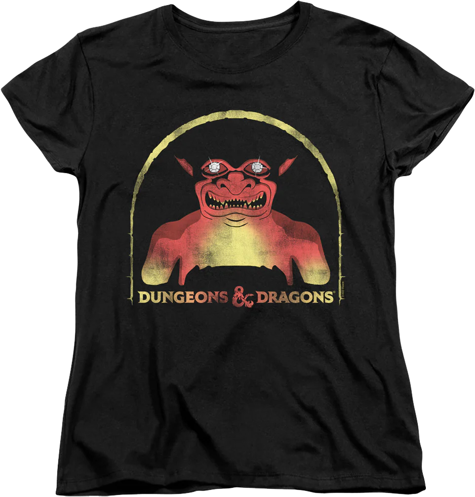 Womens Advanced Players Handbook Dungeons & Dragons Shirt