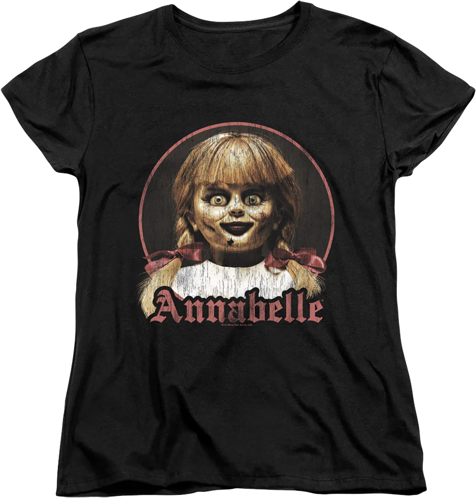 Womens Annabelle Conjuring Shirt