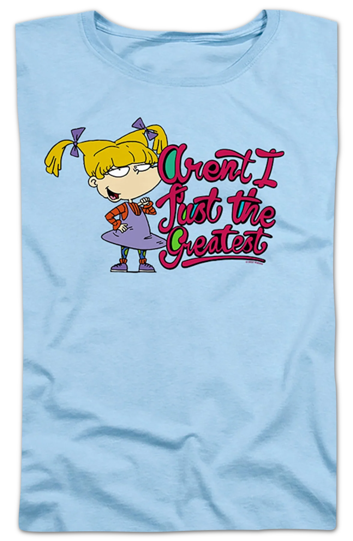 Womens Aren't I Just The Greatest Rugrats Shirt - Image 2
