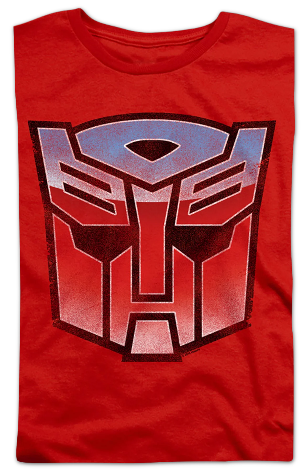 Womens Autobot Vintage Logo Transformers Shirt - Image 2