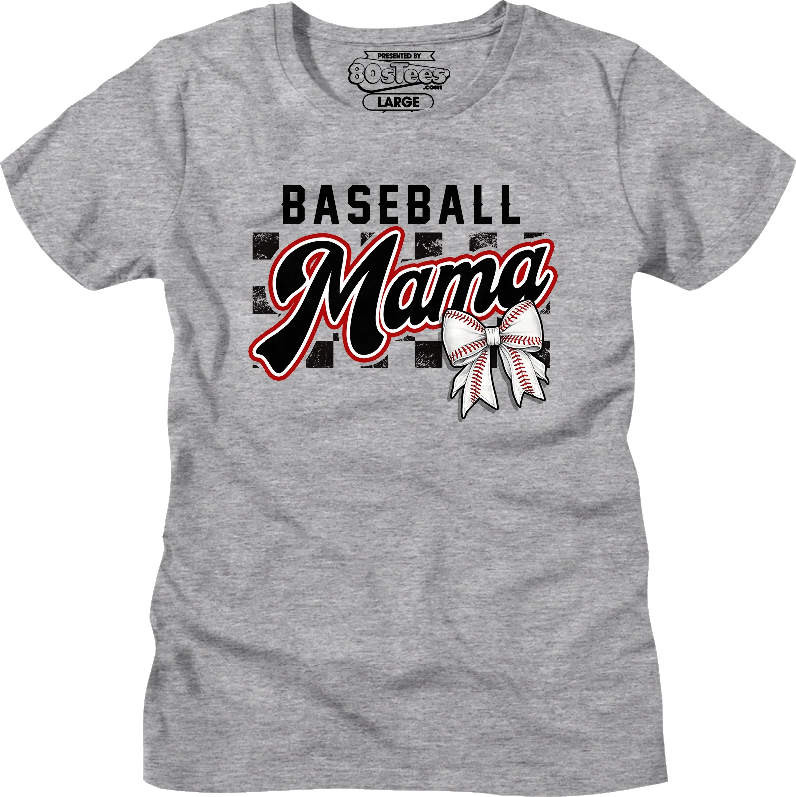 Womens Baseball Mama Shirt