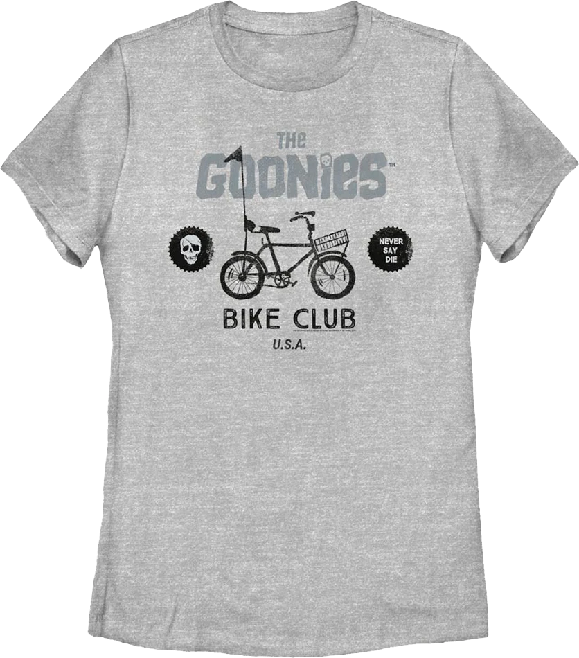 Womens Bike Club Goonies Shirt