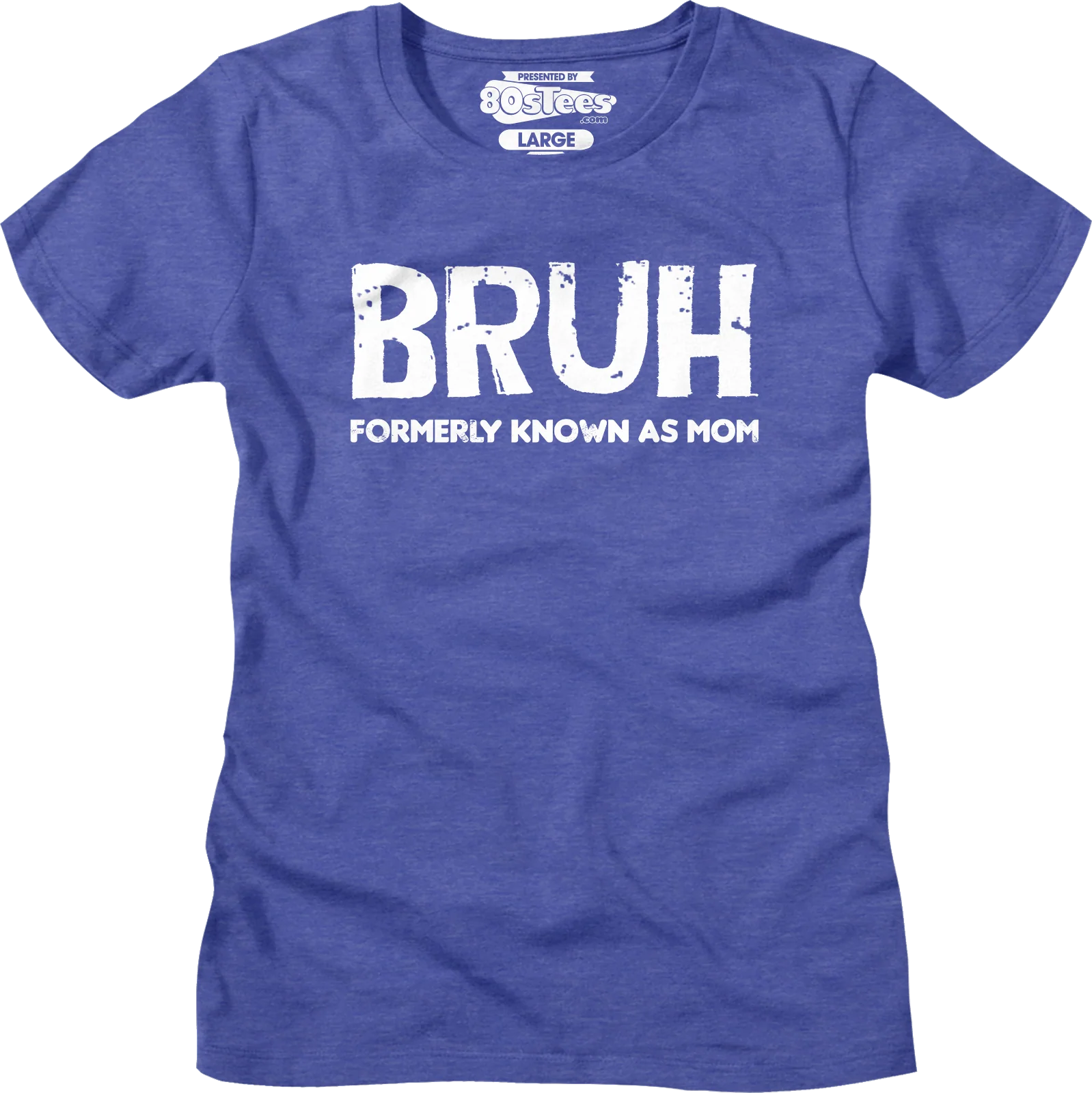 Womens Bruh Formerly Known As Mom Shirt - Image 5