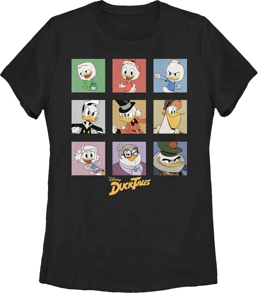Womens Characters DuckTales Shirt
