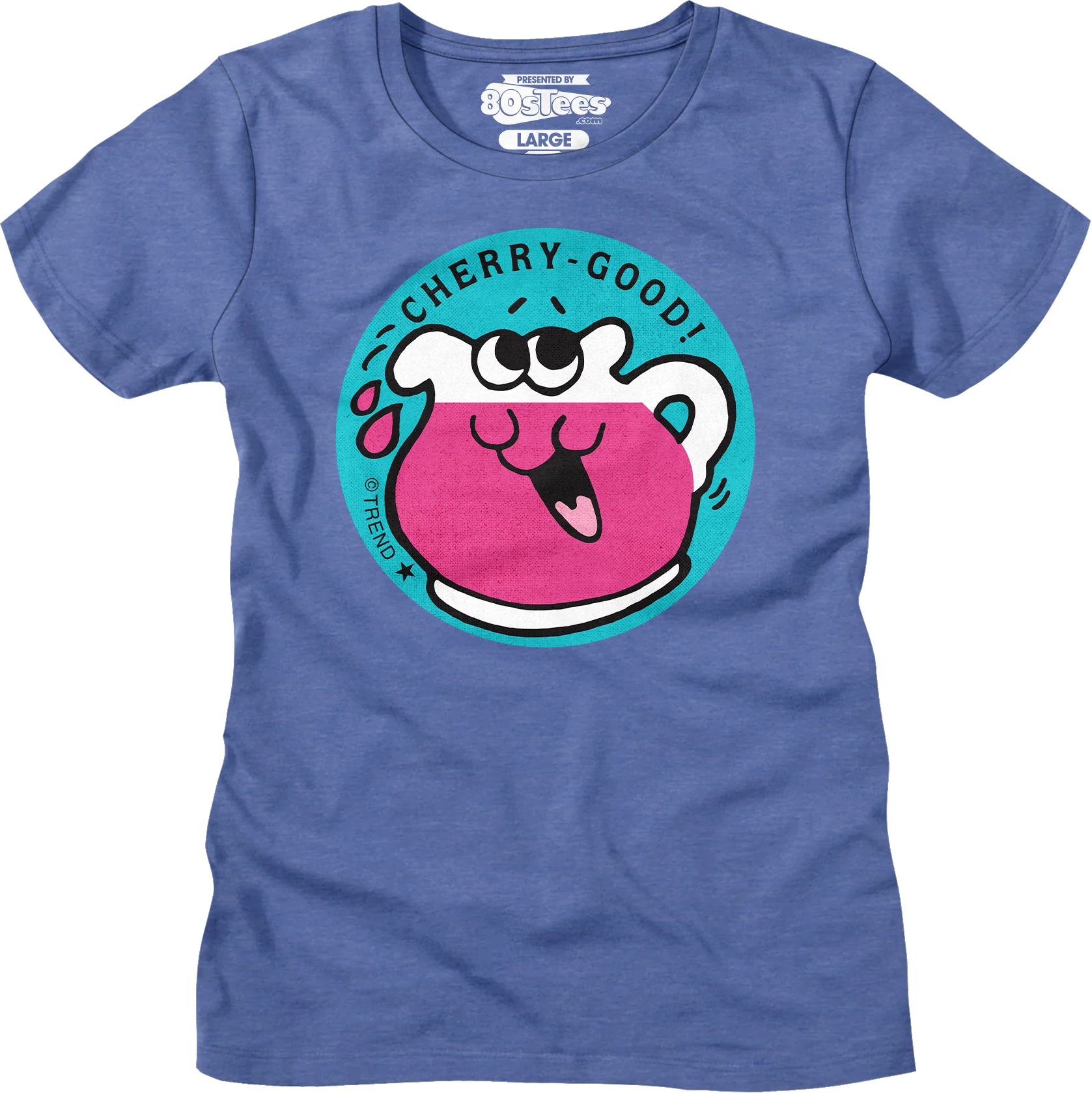 Womens Cherry Good Cherry Punch Scratch N Sniff Shirt