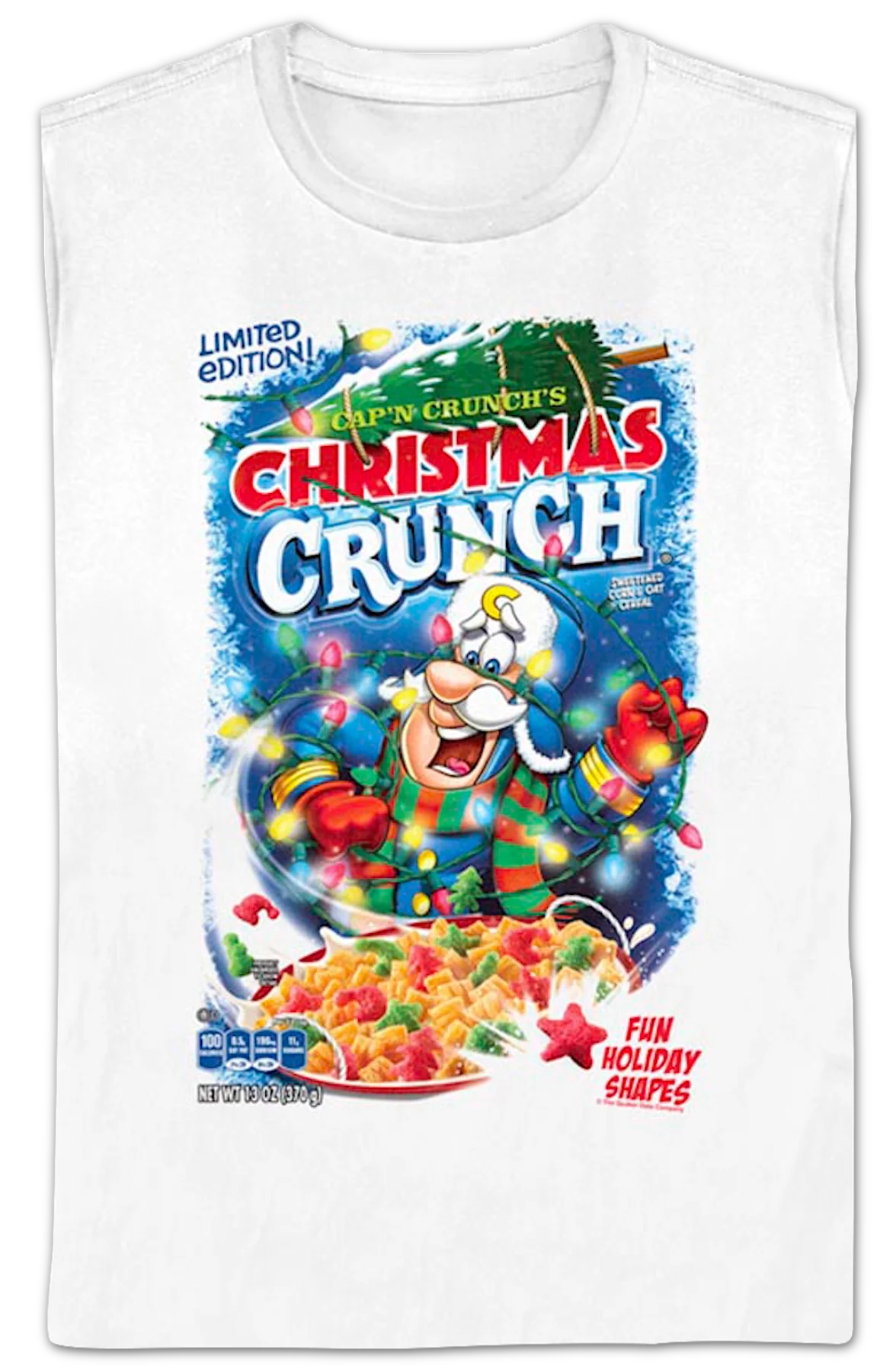 Womens Christmas Crunch Cap'n Crunch Shirt - Image 2