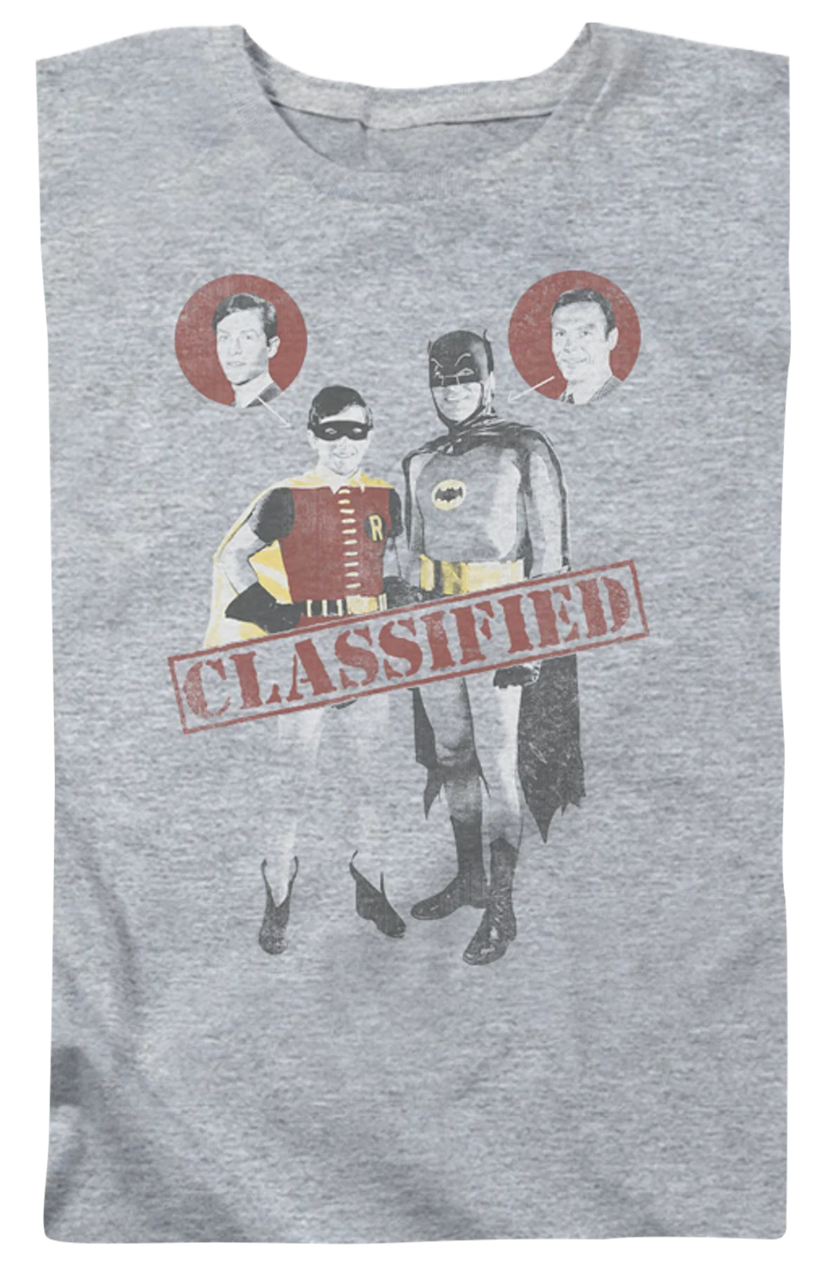 Womens Classified Batman TV Series Shirt - Image 2