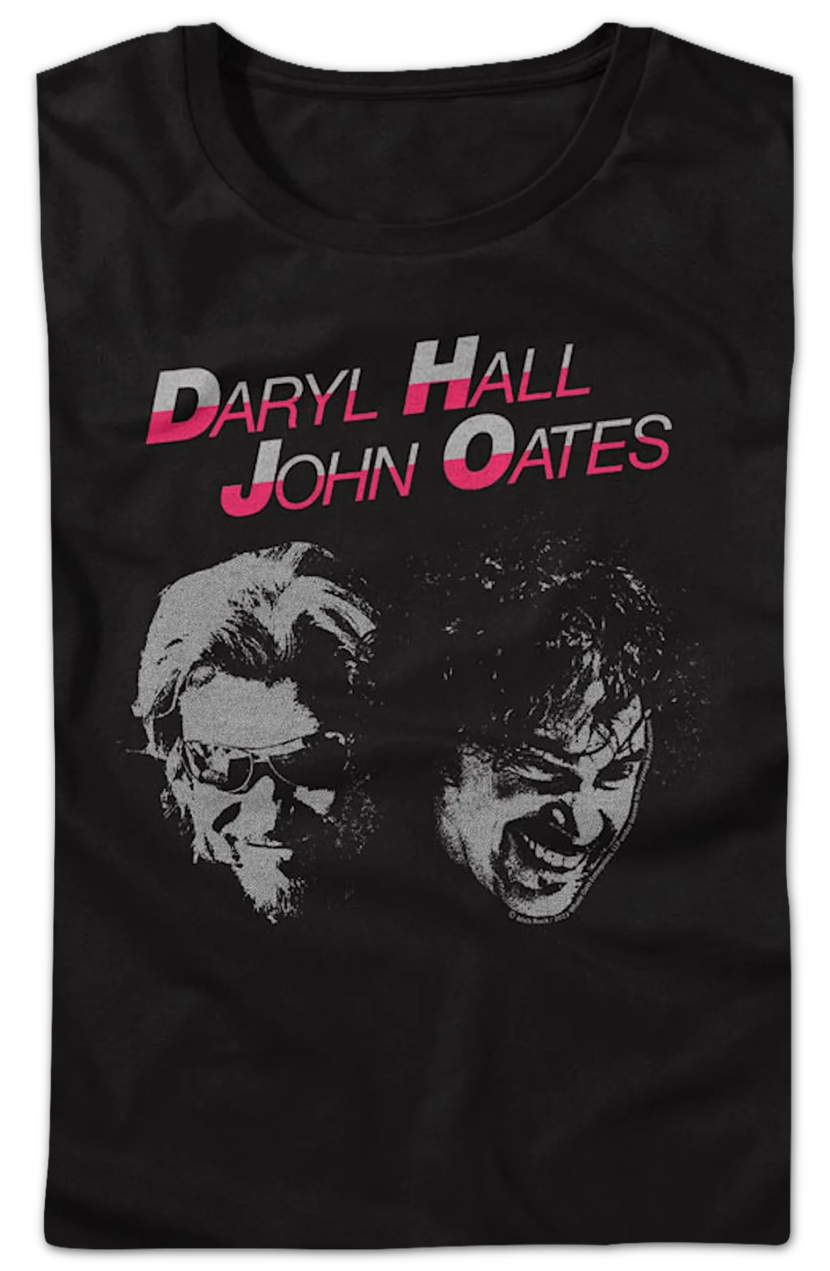 Womens Daryl Hall & John Oates Shirt - Image 2